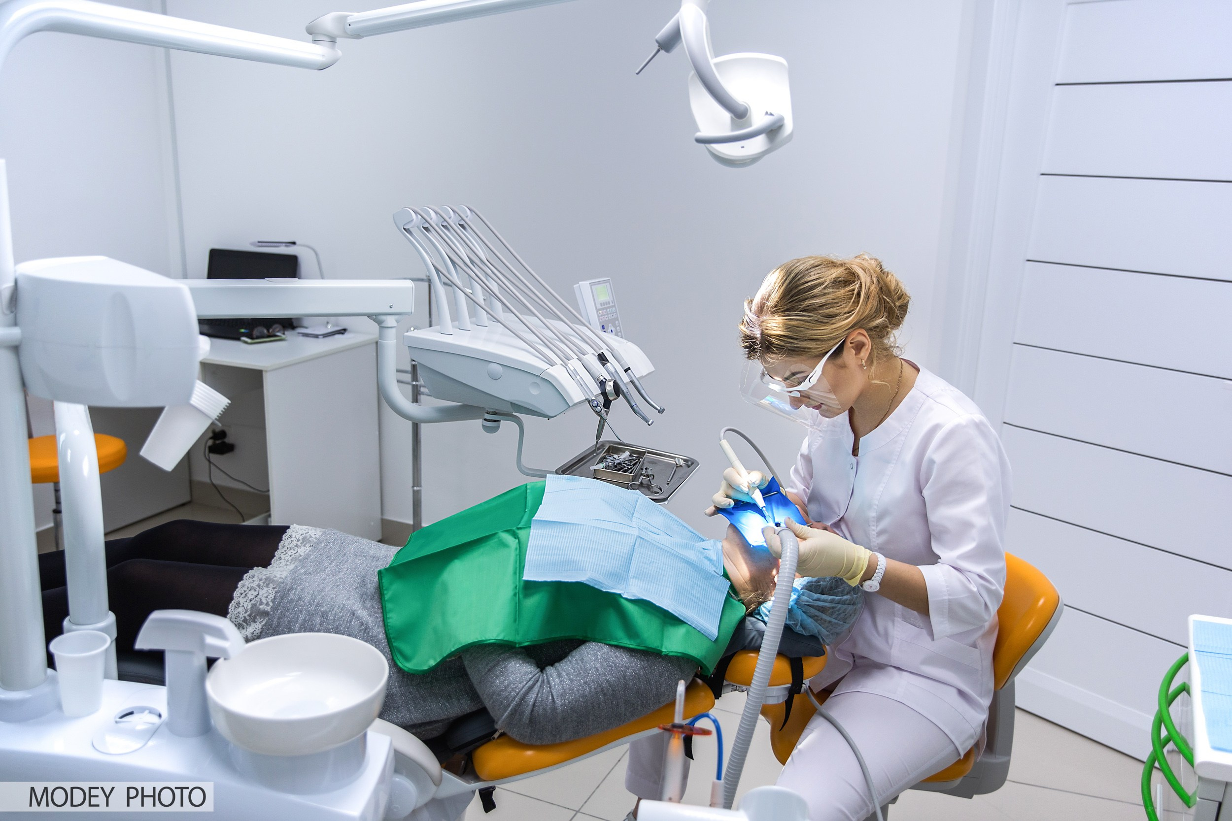 Интерьерная фотосъемка для стоматологии