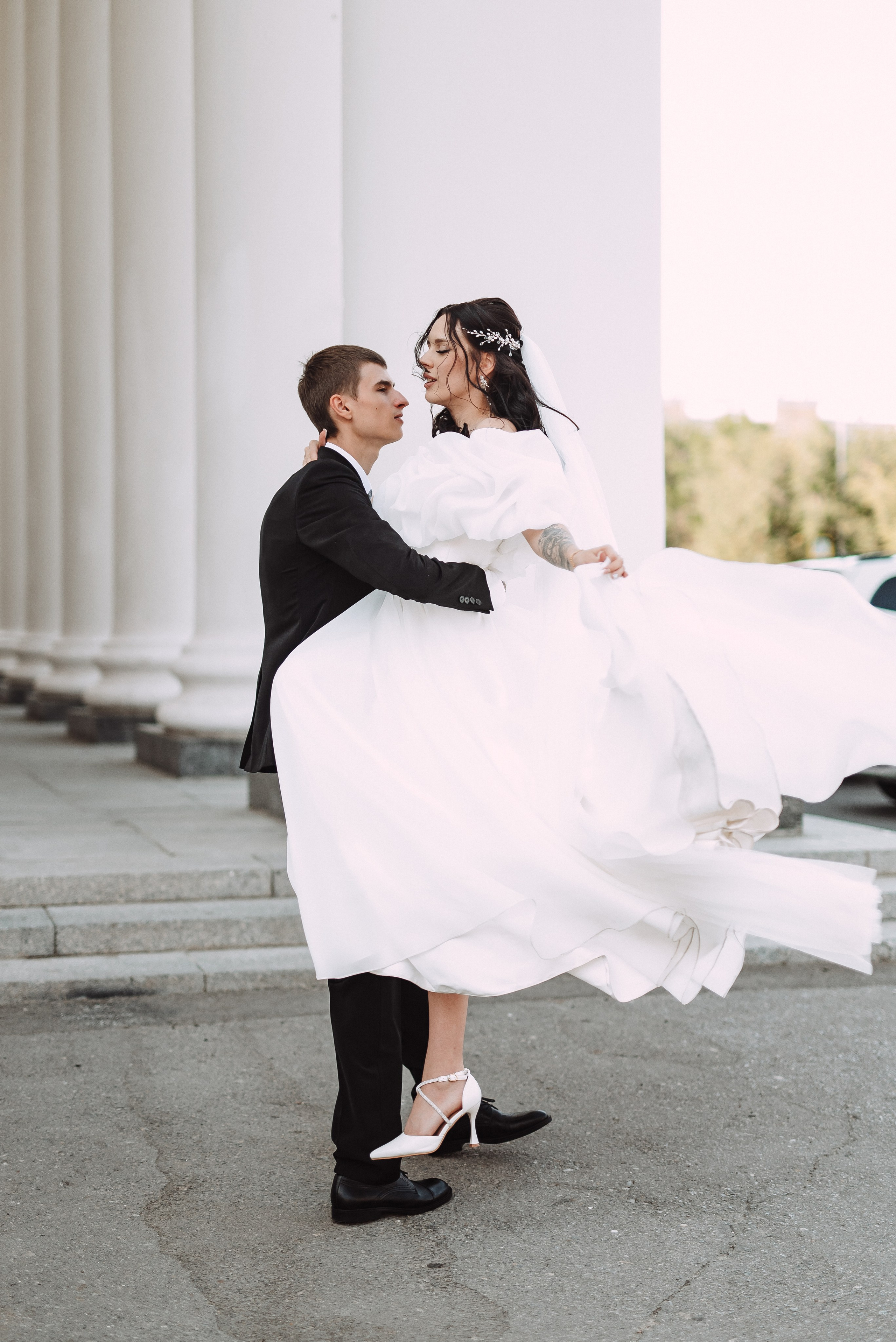 Никита + Кристина. Свадебный и семейный фотограф в Волгограде Олеся Лисицкая