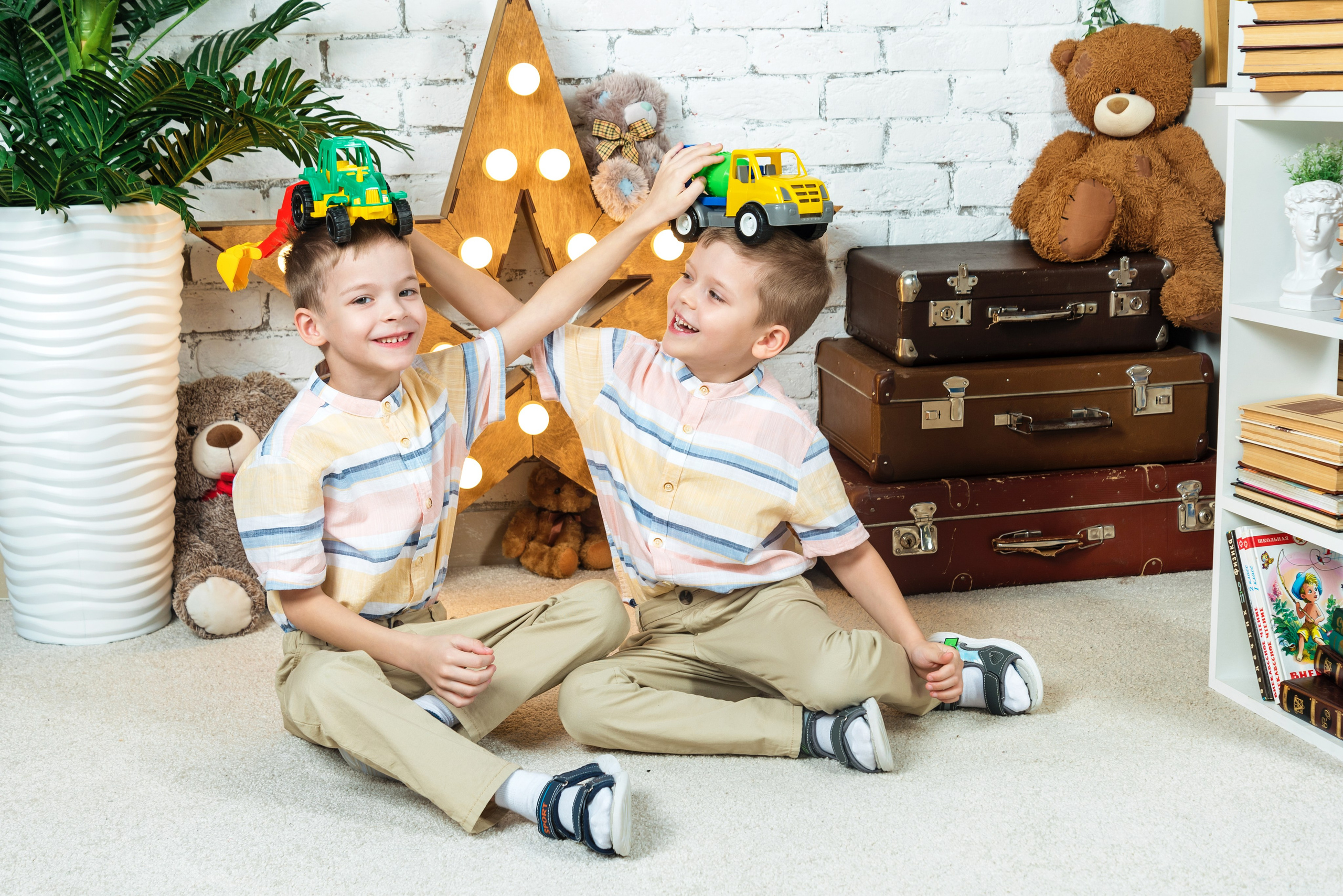 Съёмки в фотостудии. Выпускные альбомы. Южноуральск