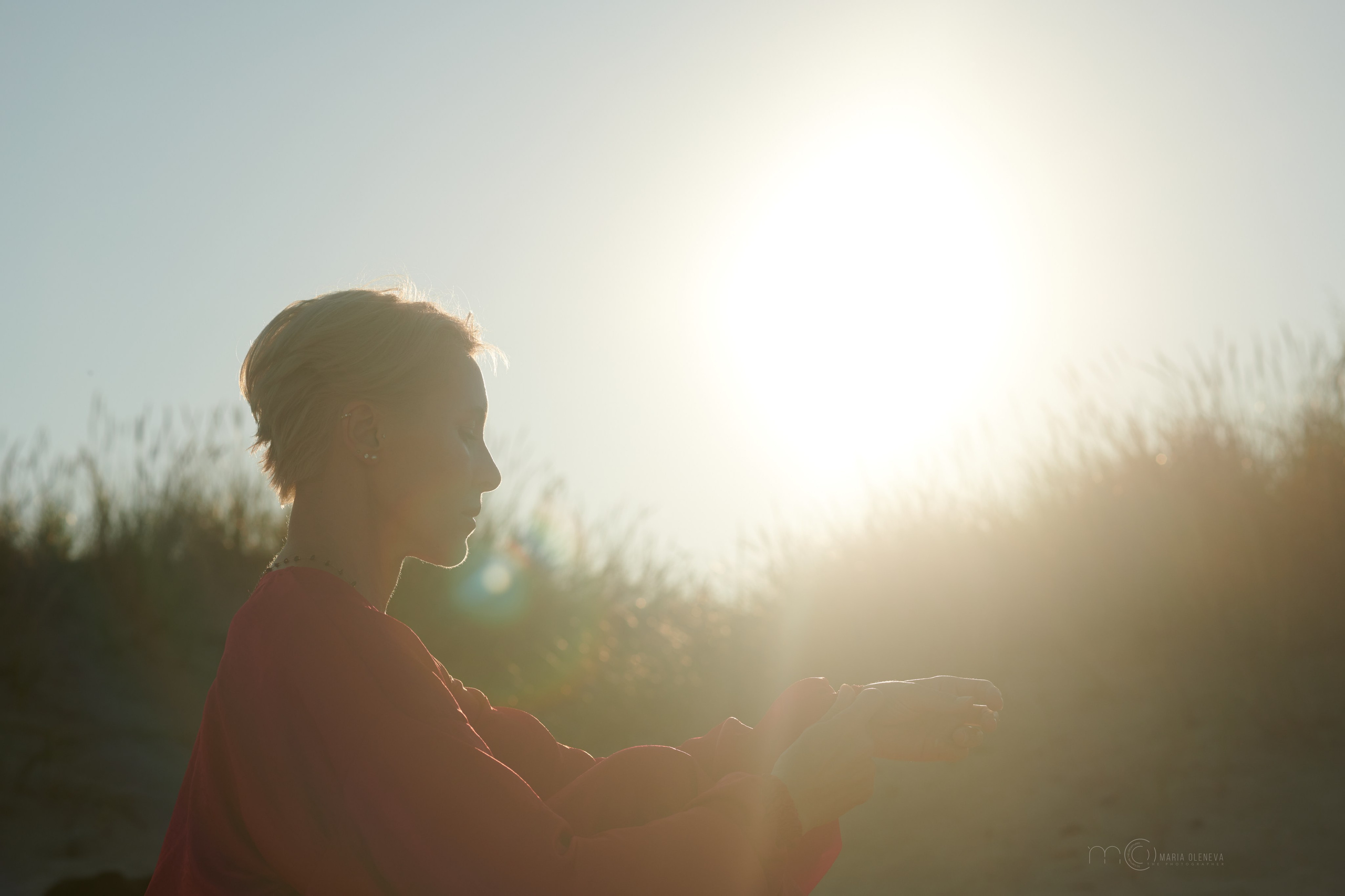 Утреннее море. Фотограф Мария Оленева