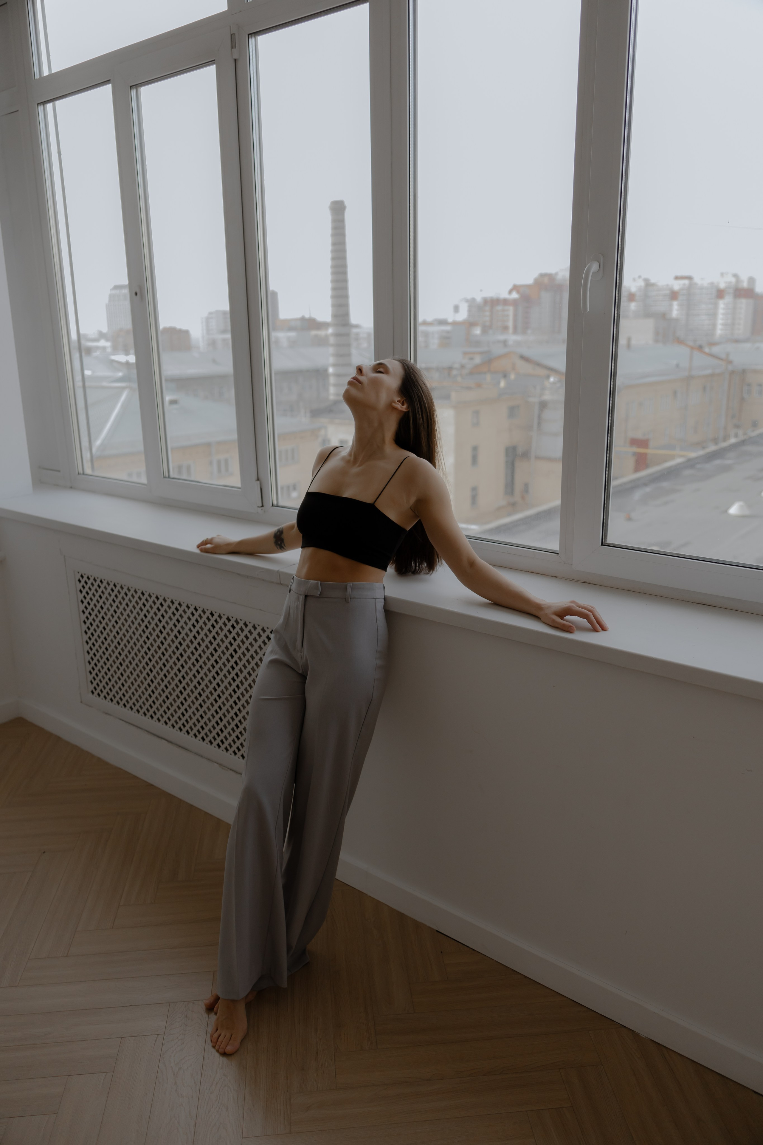 Женский портрет в студии. Фотограф в Новосибирске Екатерина Васильева