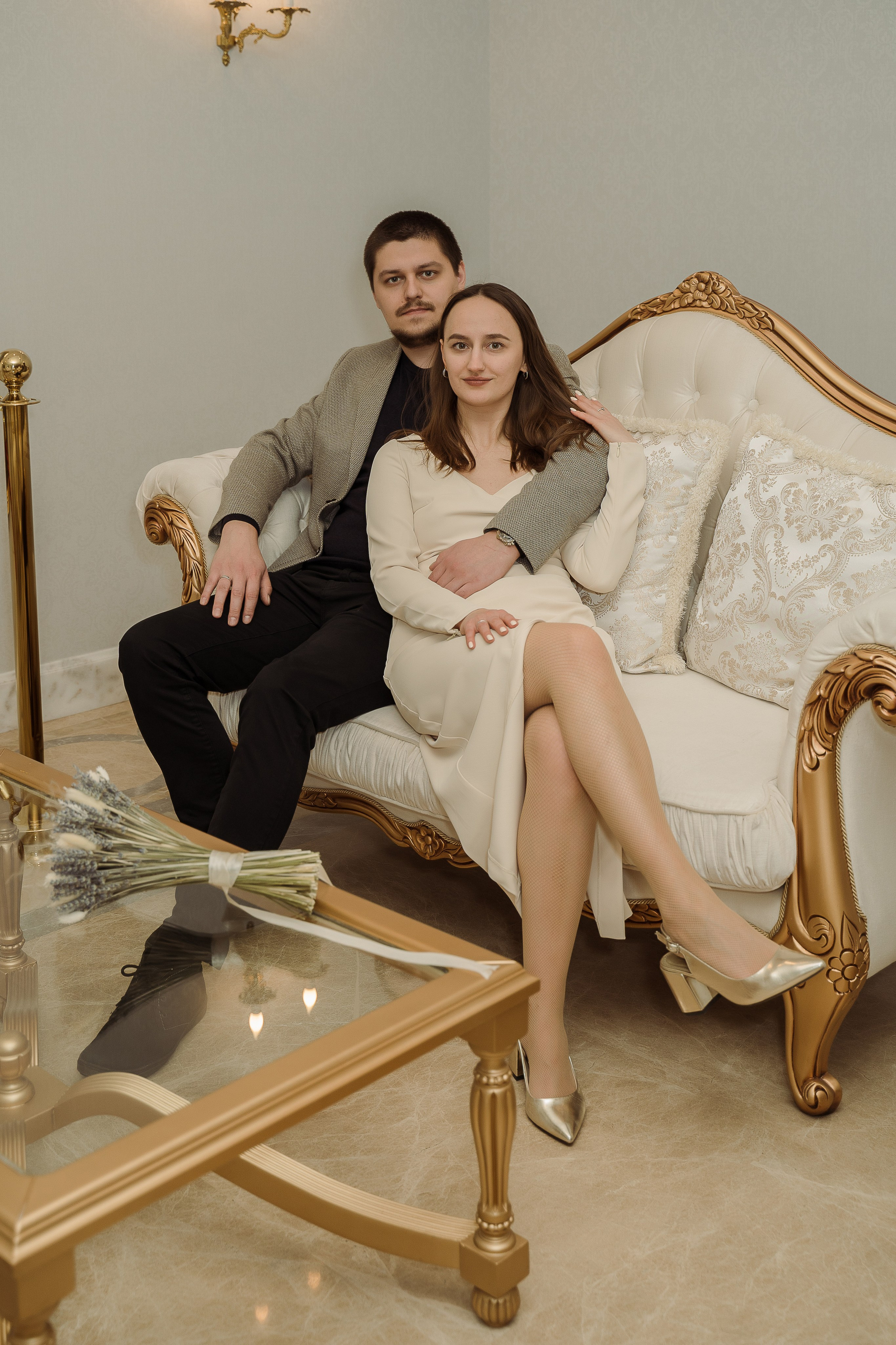 Никита и Екатерина. Свадебный и семейный фотограф в Пушкине и Санкт-Петербурге Мария Филиппова