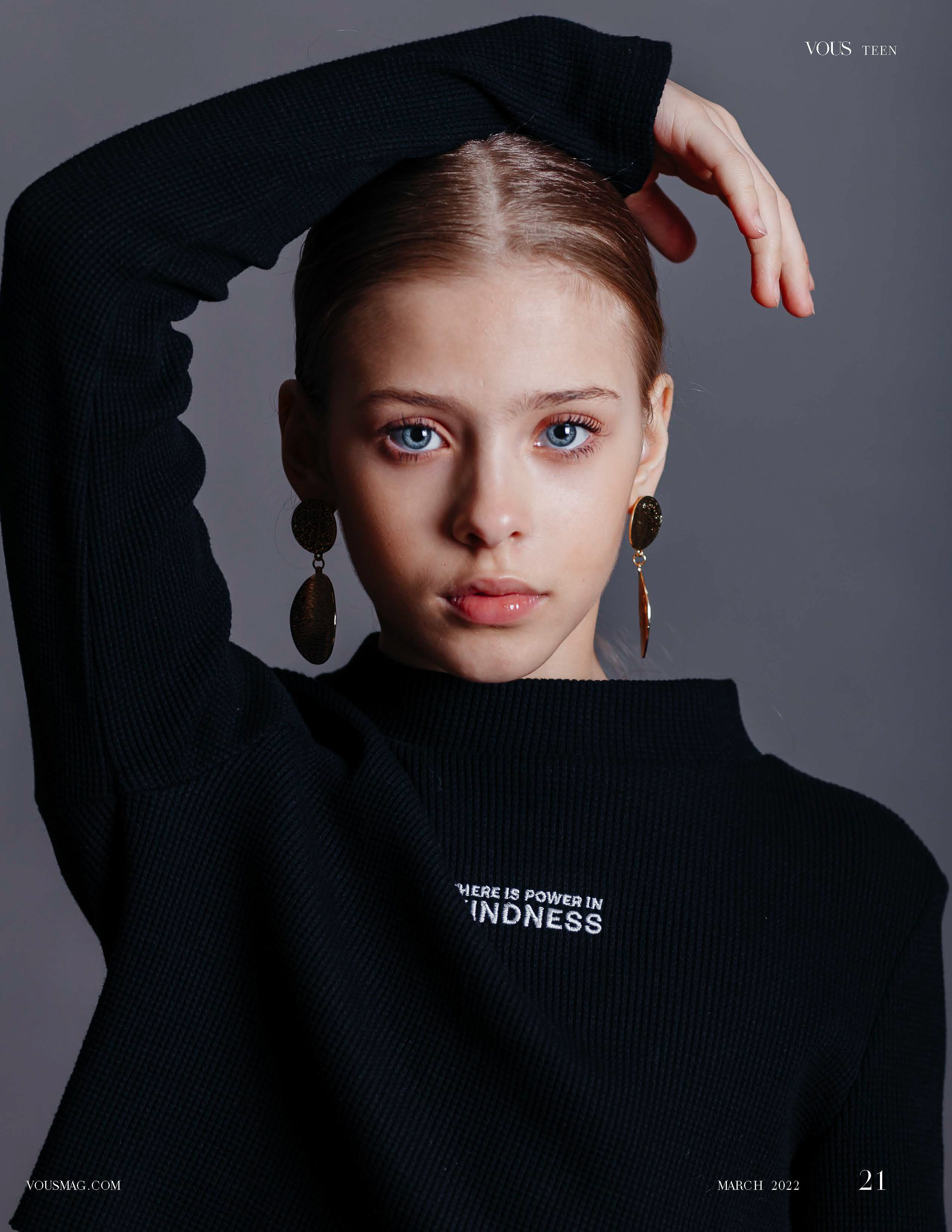 Детский портрет тотал блек. Фотограф в Подольске — Мария Бучнева