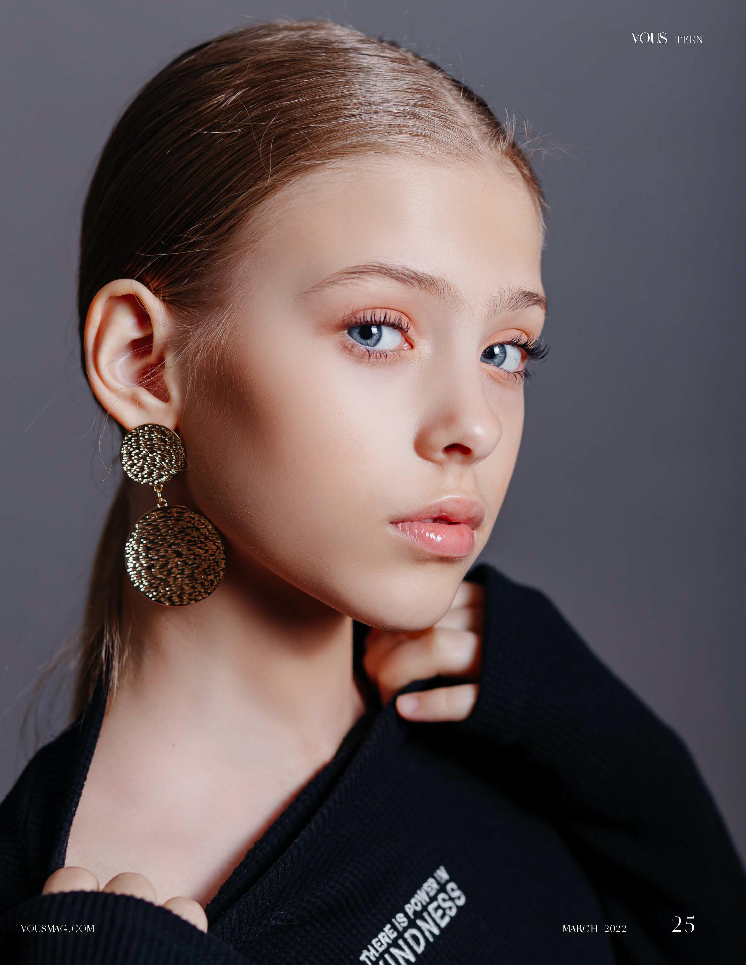 Детский портрет тотал блек. Фотограф в Подольске — Мария Бучнева