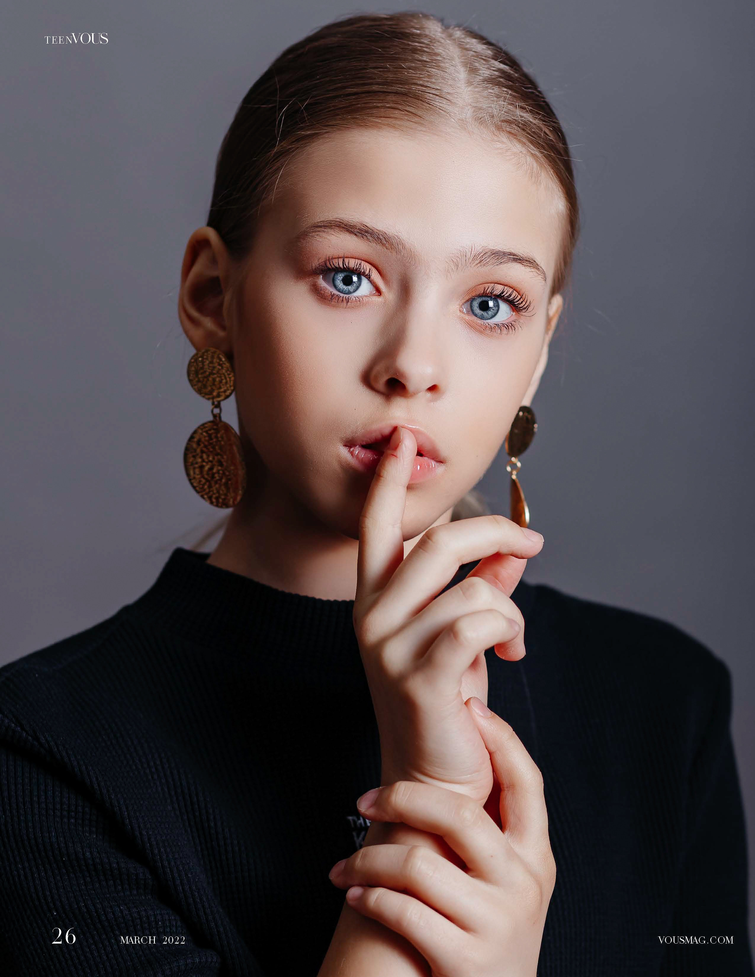 Детский портрет тотал блек. Фотограф в Подольске — Мария Бучнева