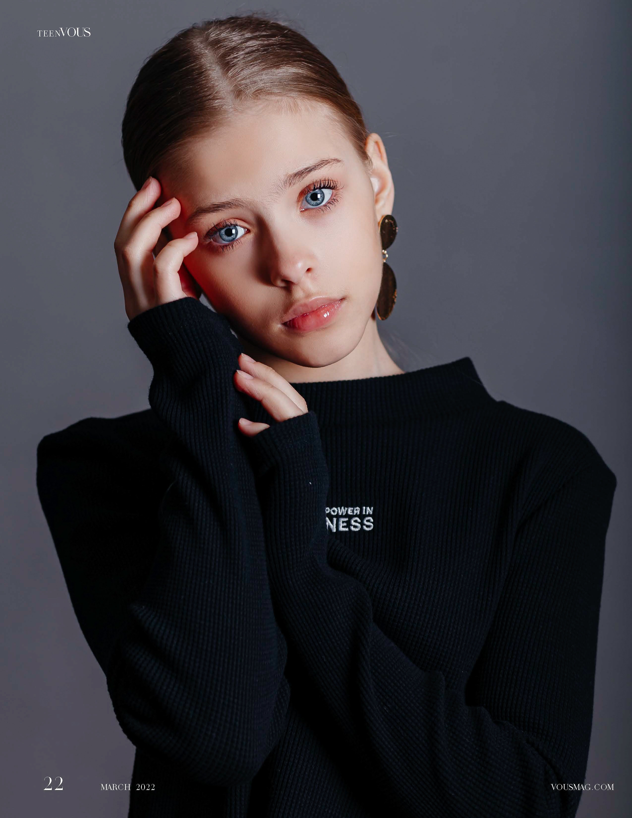 Детский портрет тотал блек. Фотограф в Подольске — Мария Бучнева