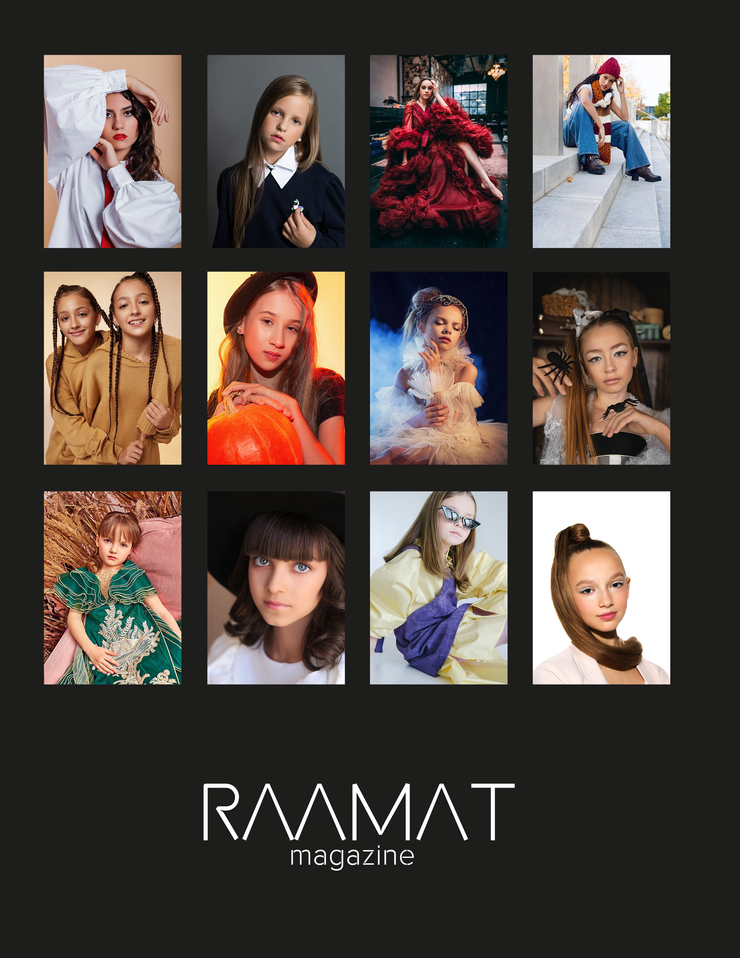 Женский портрет на простом фоне с яркими акцентами. Фотограф в Подольске — Мария Бучнева