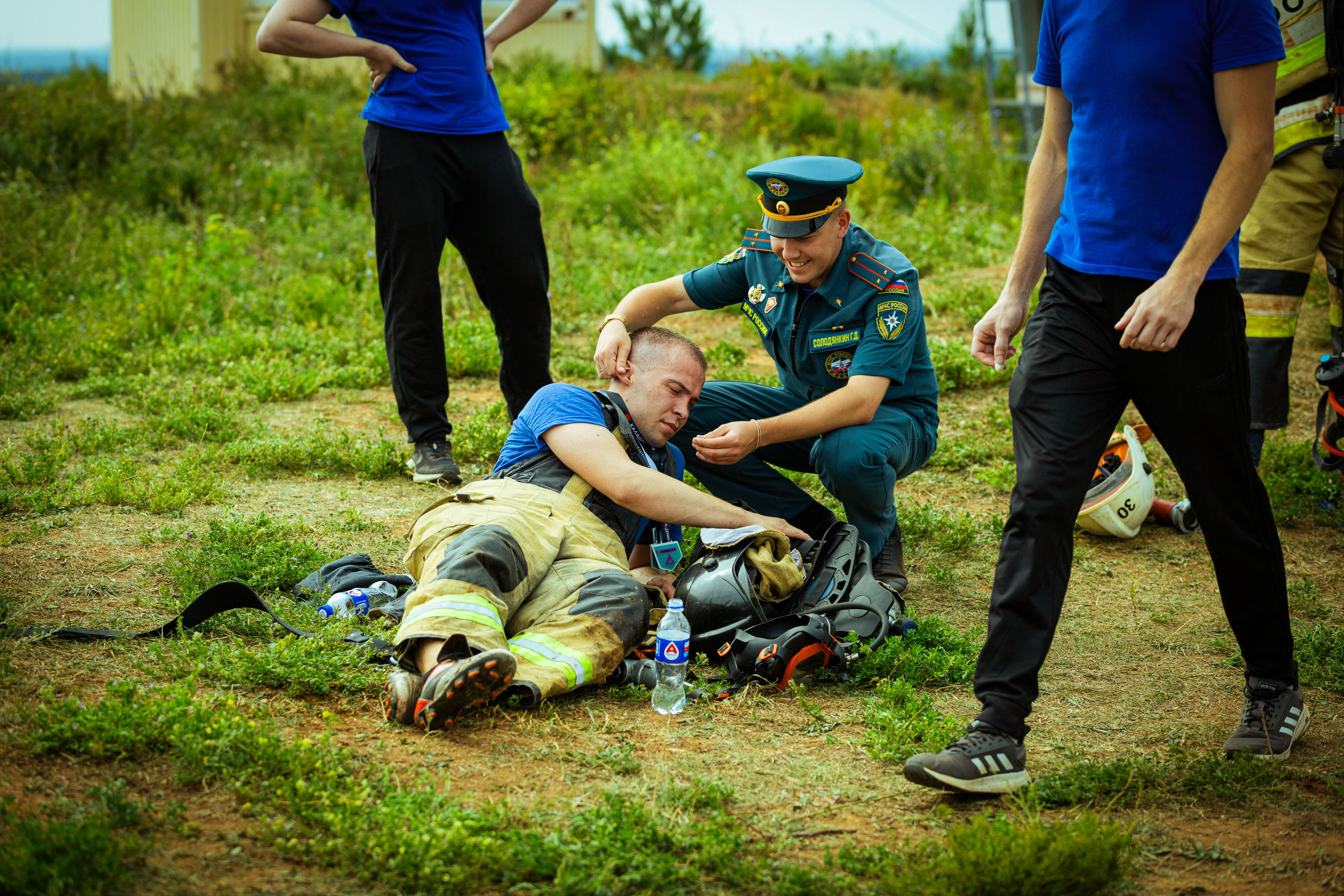 Спортивный фестиваль Калашников спорт [05/08/23]. Фотограф Виноградов Константин