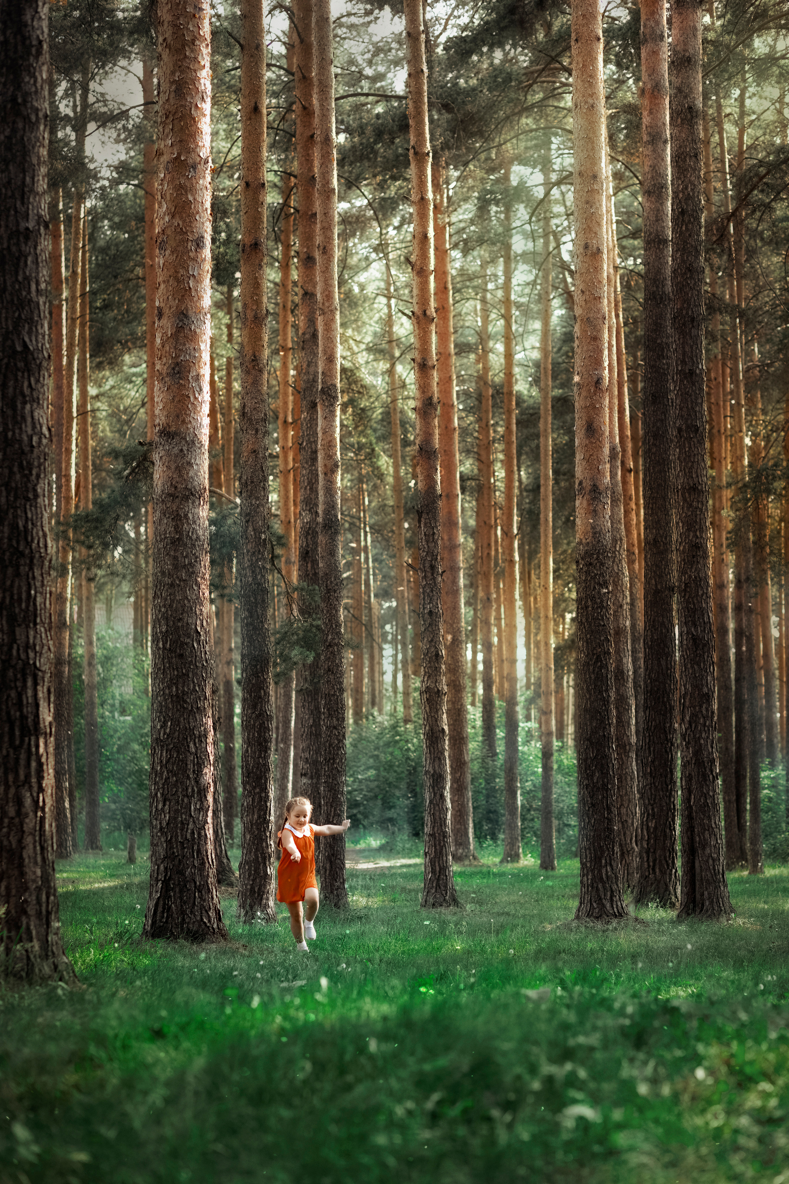 Семейная фотопрогулка. Художественный фотограф в Екатеринбурге Брук Мария