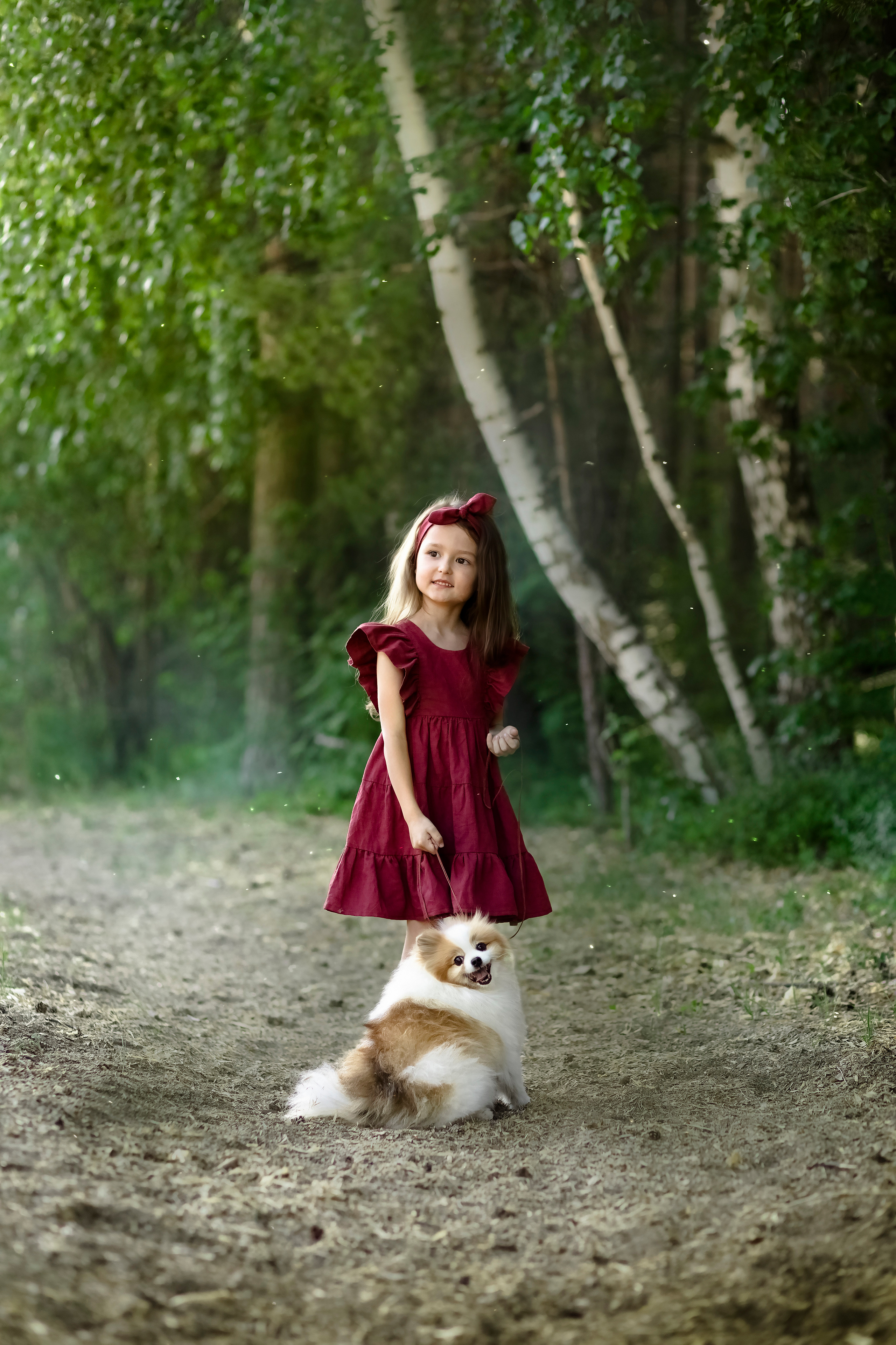 Дети. Художественный фотограф в Екатеринбурге Брук Мария
