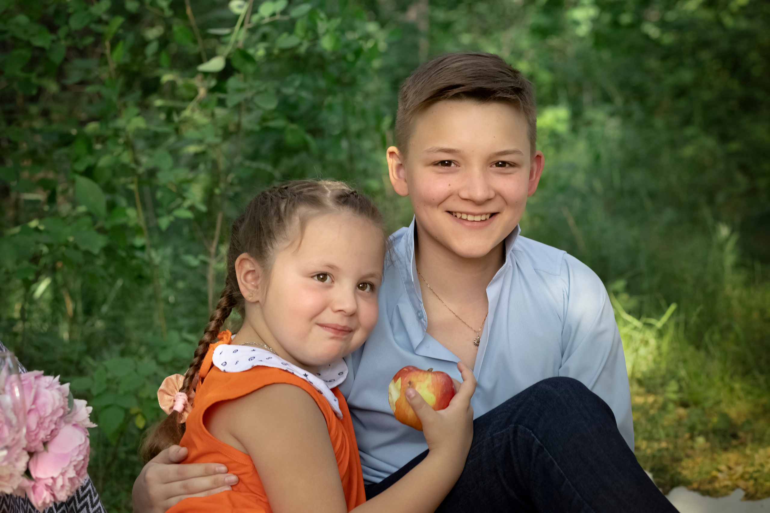 Семейная фотопрогулка. Художественный фотограф в Екатеринбурге Брук Мария