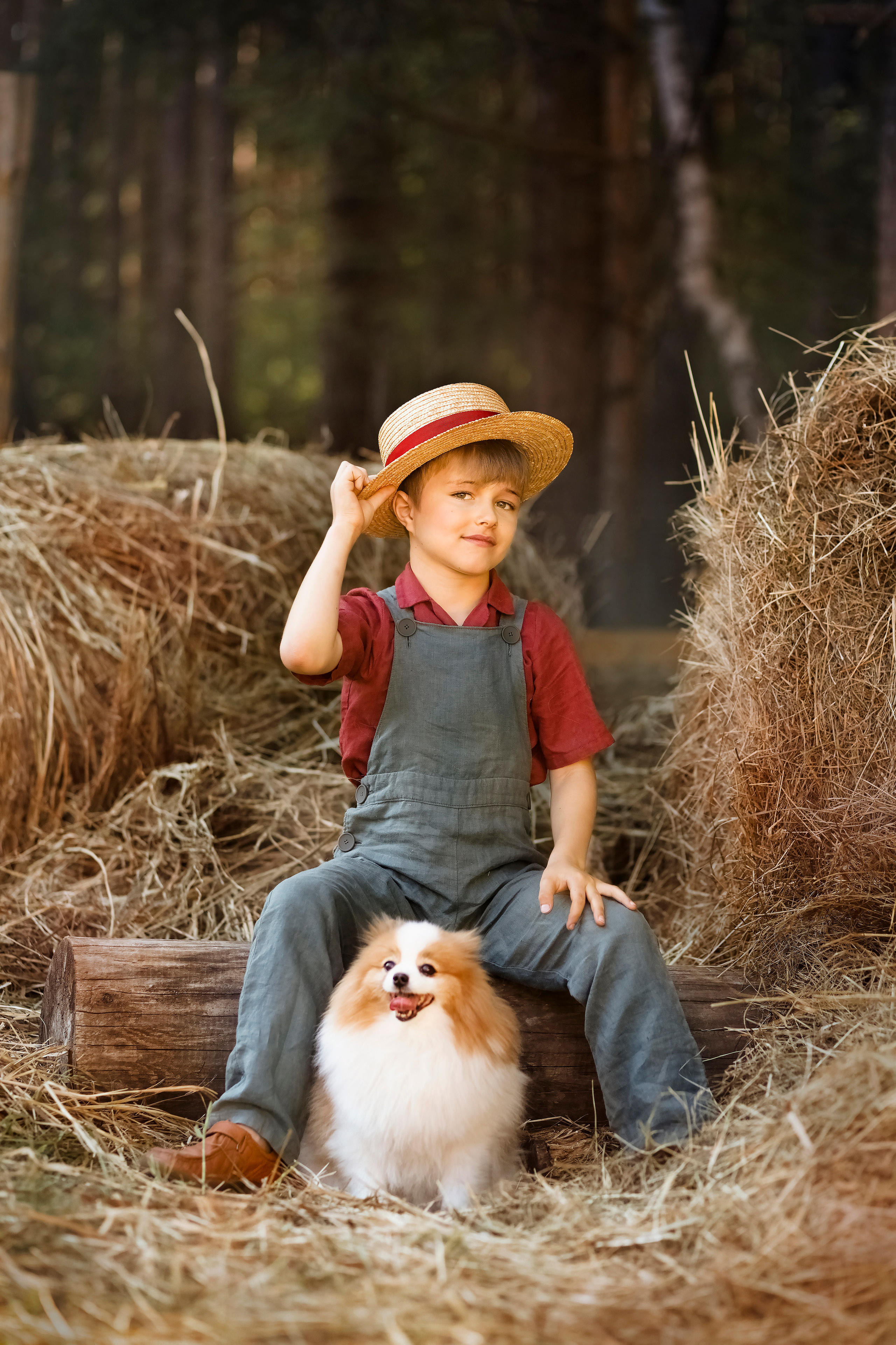 Дети. Художественный фотограф в Екатеринбурге Брук Мария