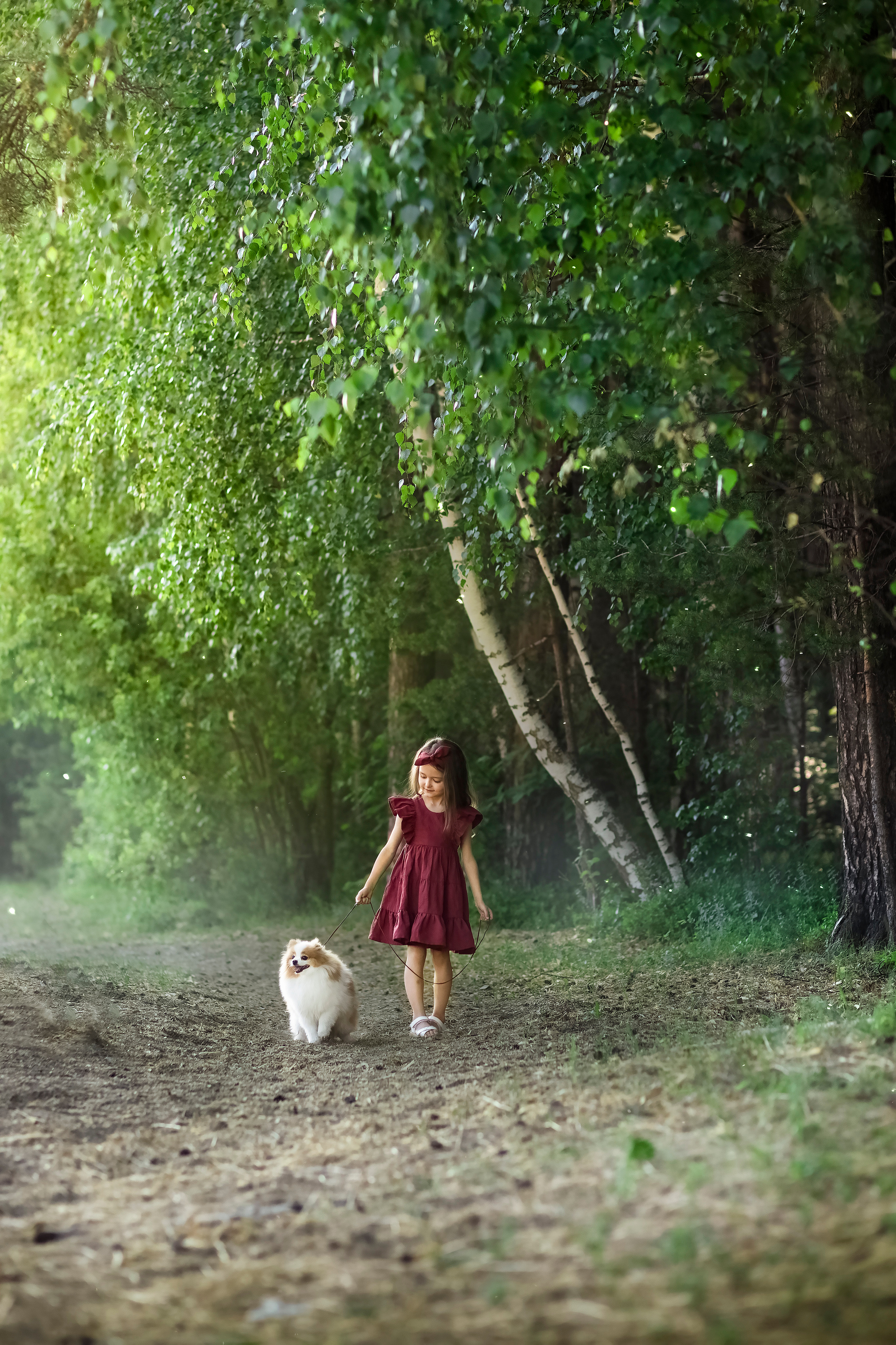 Дети. Художественный фотограф в Екатеринбурге Брук Мария