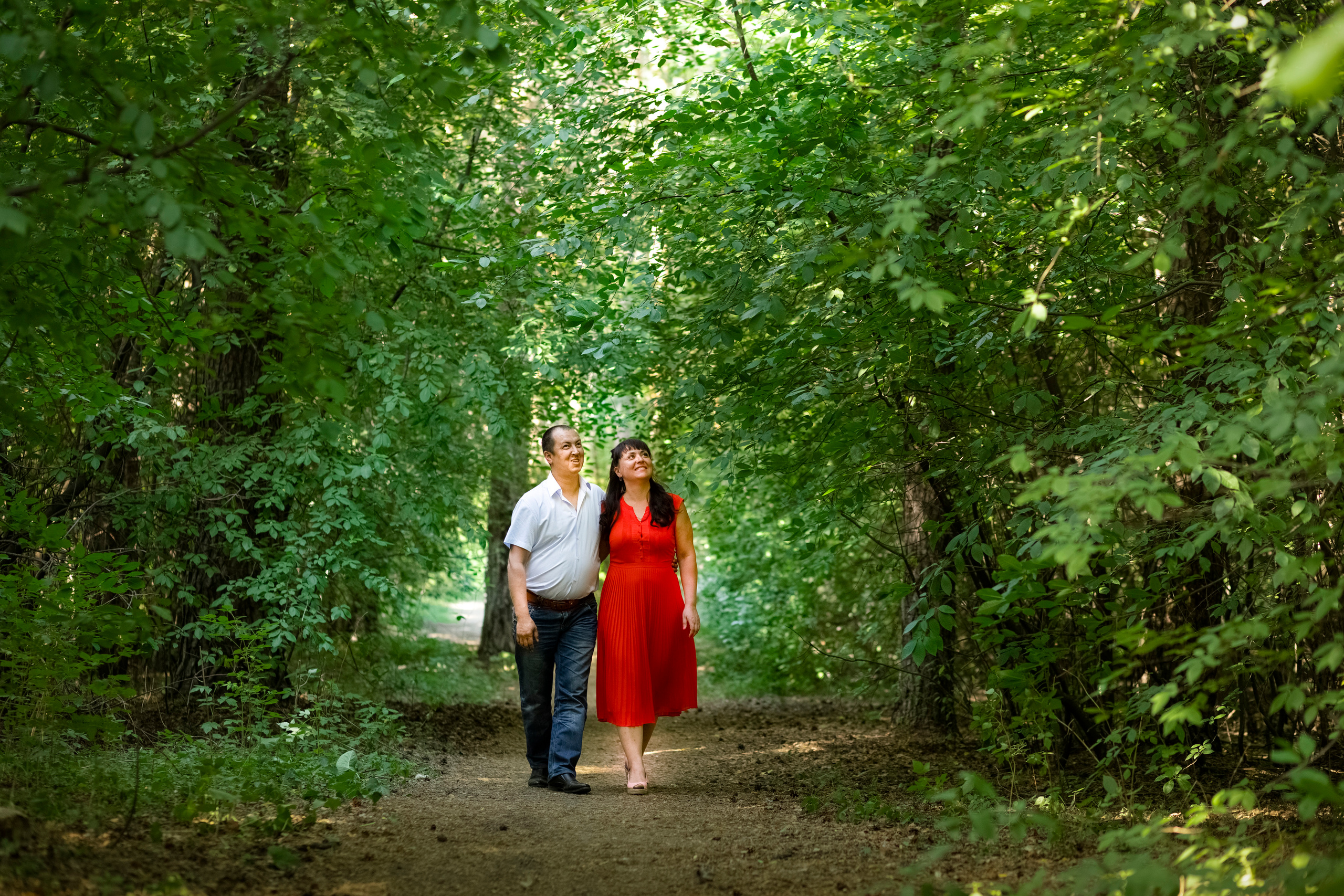 Семейная фотопрогулка. Художественный фотограф в Екатеринбурге Брук Мария