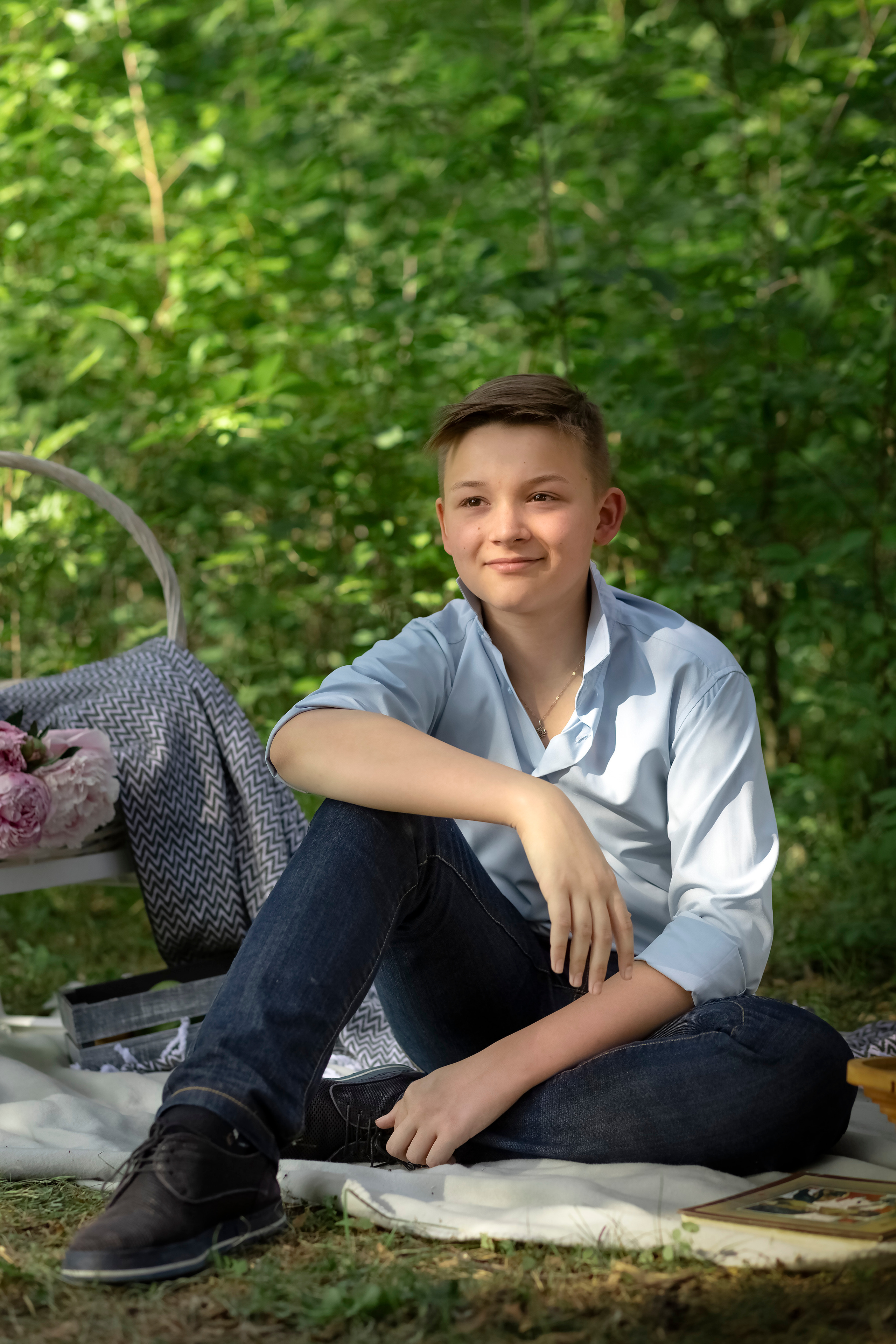 Семейная фотопрогулка. Художественный фотограф в Екатеринбурге Брук Мария