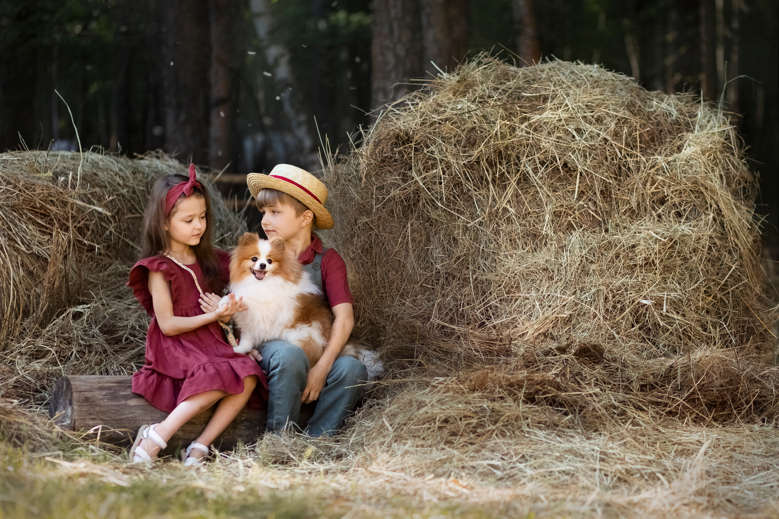 Дети. Художественный фотограф в Екатеринбурге Брук Мария