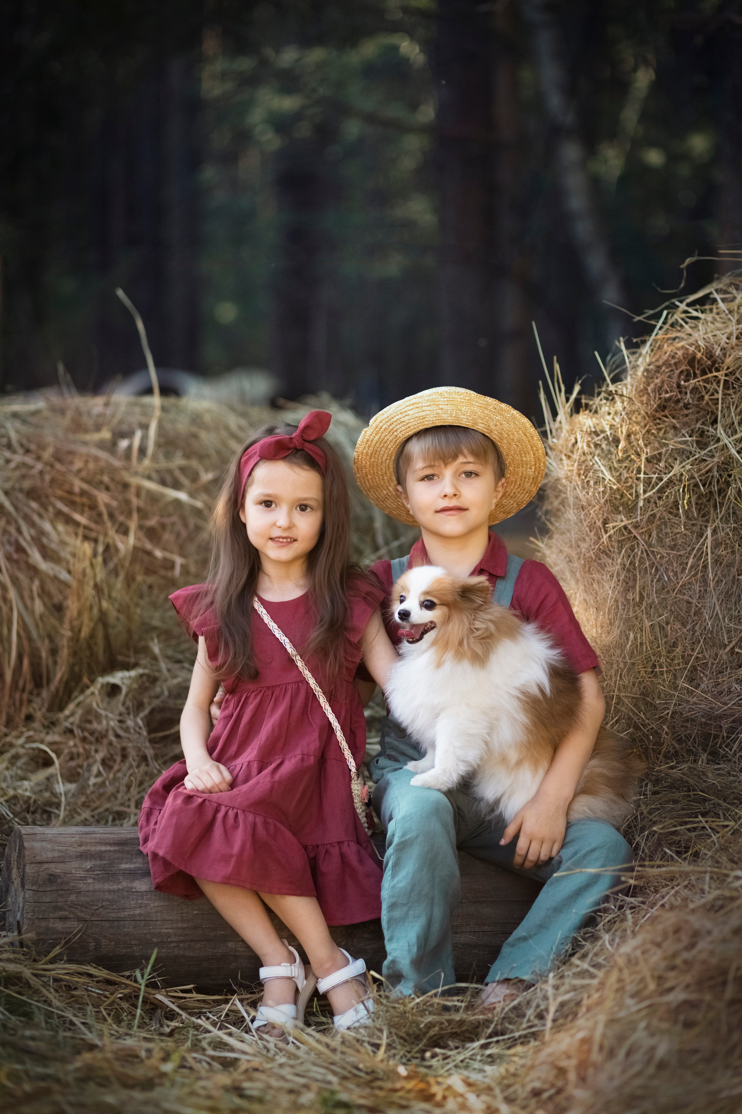 Дети. Художественный фотограф в Екатеринбурге Брук Мария