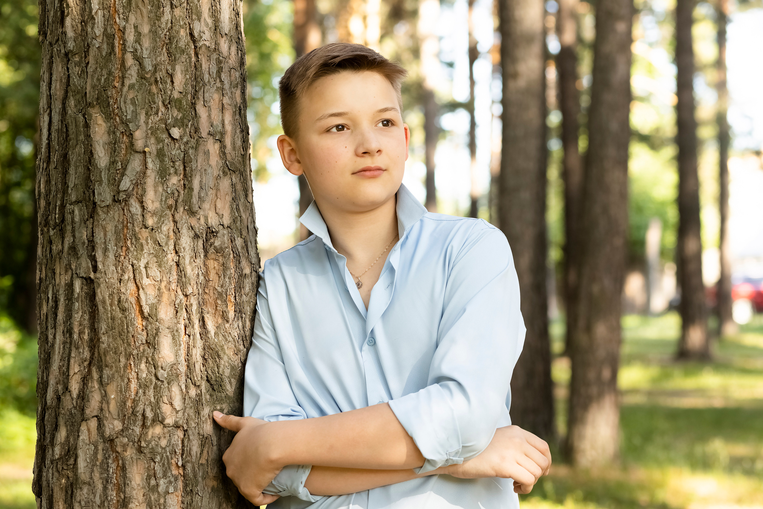 Семейная фотопрогулка. Художественный фотограф в Екатеринбурге Брук Мария