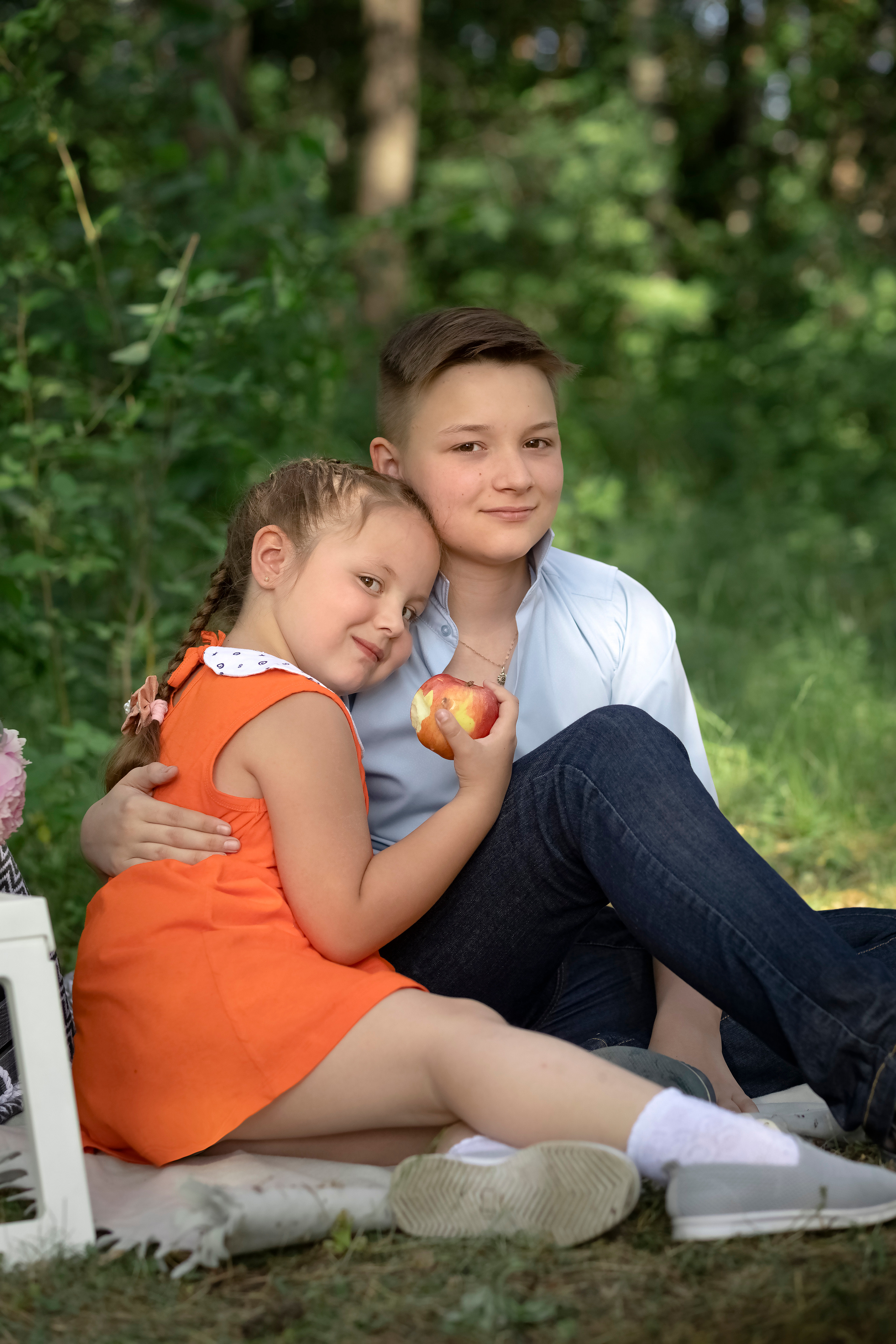 Семейная фотопрогулка. Художественный фотограф в Екатеринбурге Брук Мария