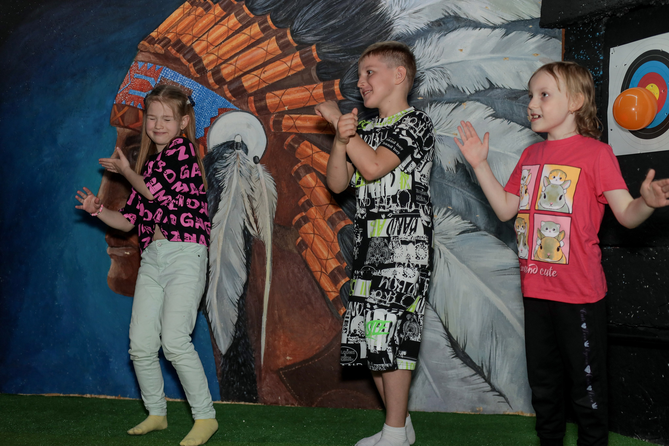 День рождение в стрелковом клубе. Фотограф Надршина Лилия