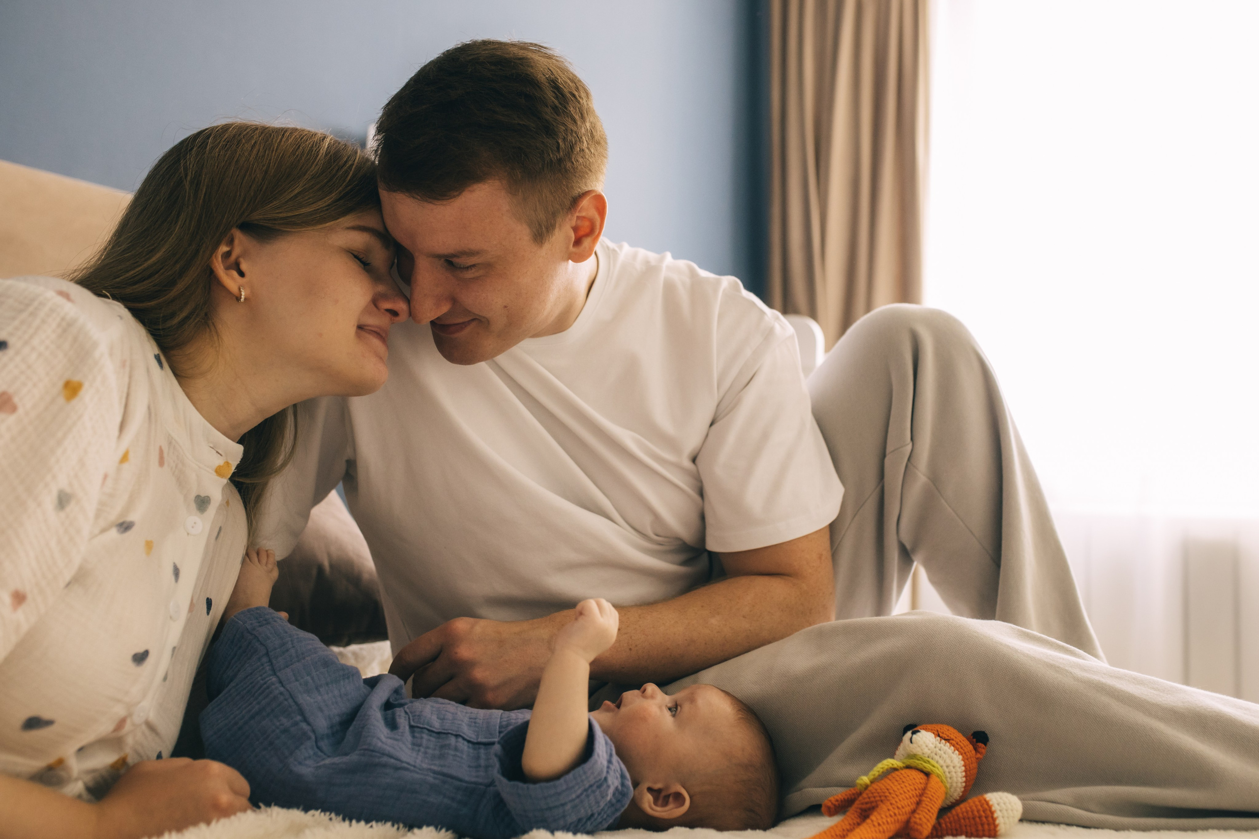 Новая жизнь. Ваш семейный фотограф в Москве и Московской области