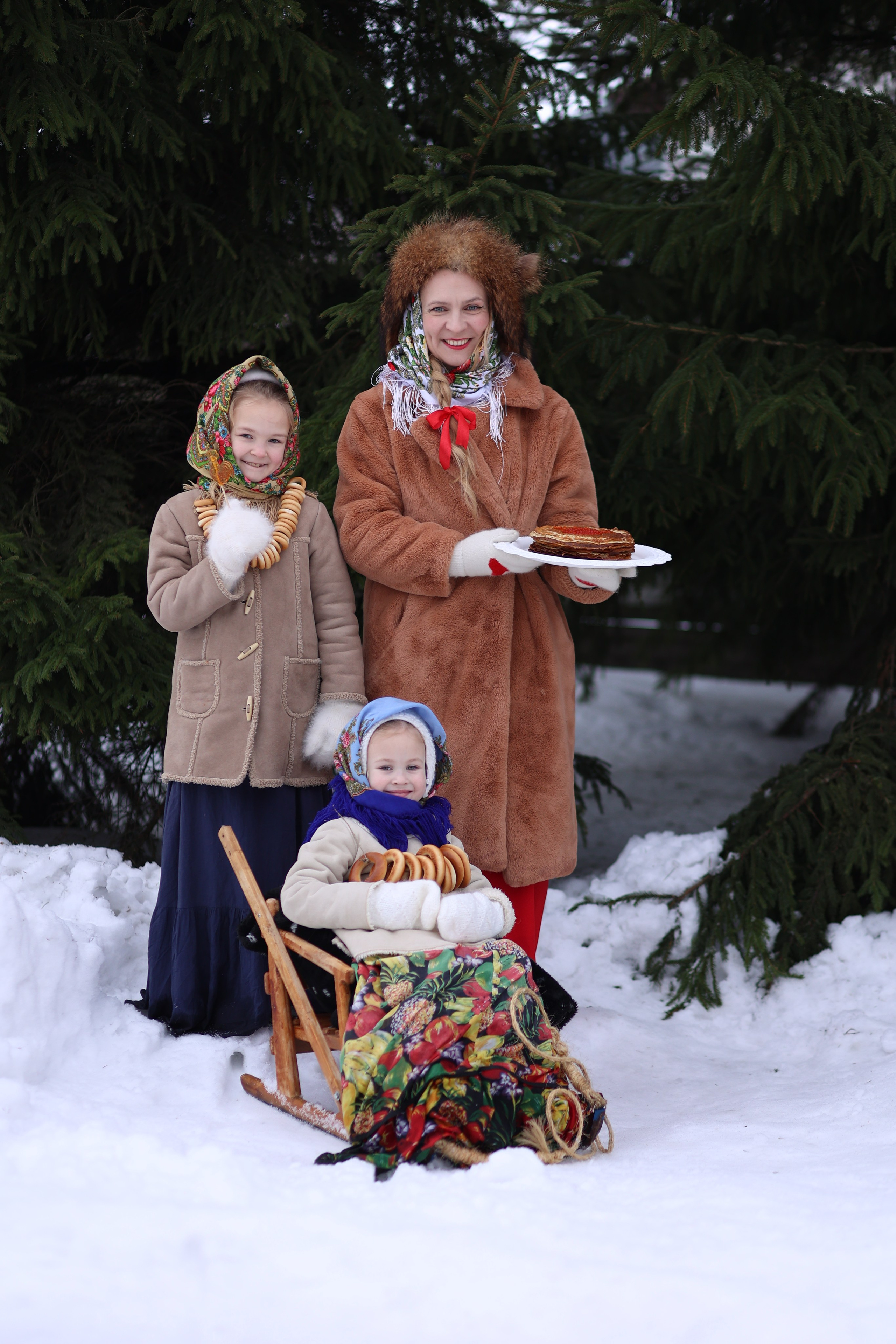 Масленица. Фотограф Алена Малинина в Санкт-Петербурге Пушкин Питер СПб Семейные и детские фотосессии