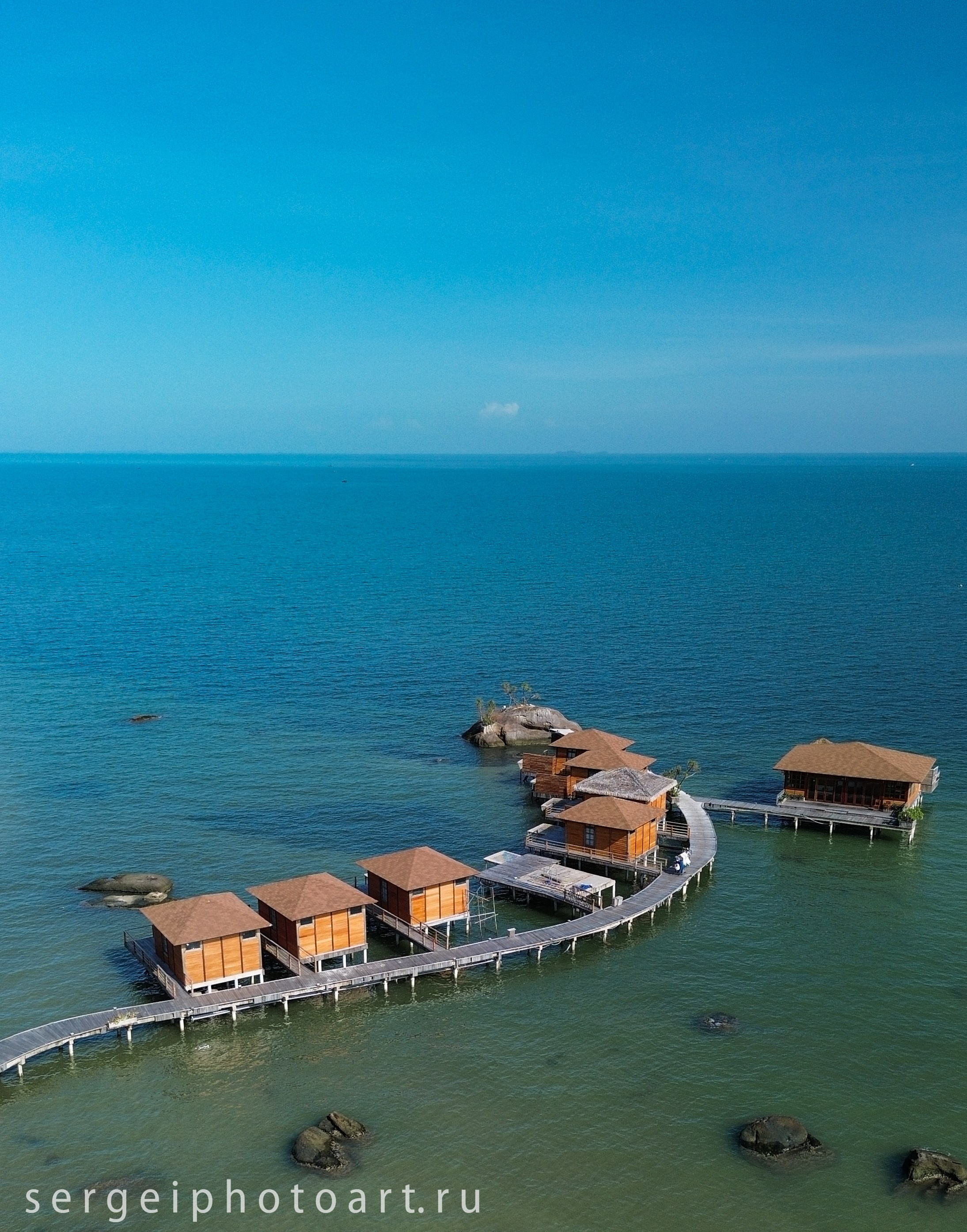 Остров Фукуок, Вьетнам. Фотограф Сергей Кишкель Дананг Нячанг Фукуок