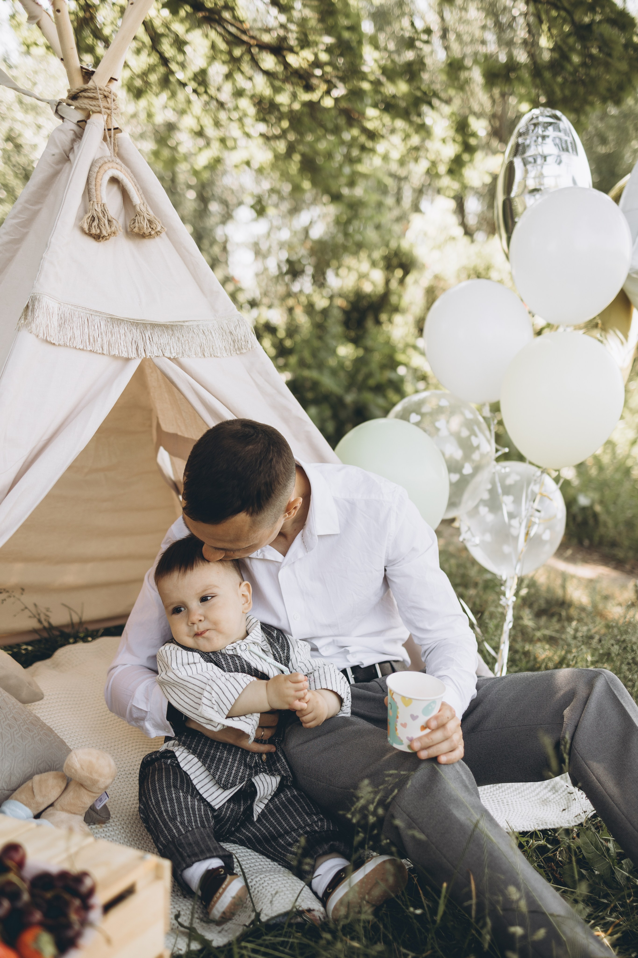 Мария, Никита и Мирон. Семейный фотограф в Москве Виктория Ястребинская