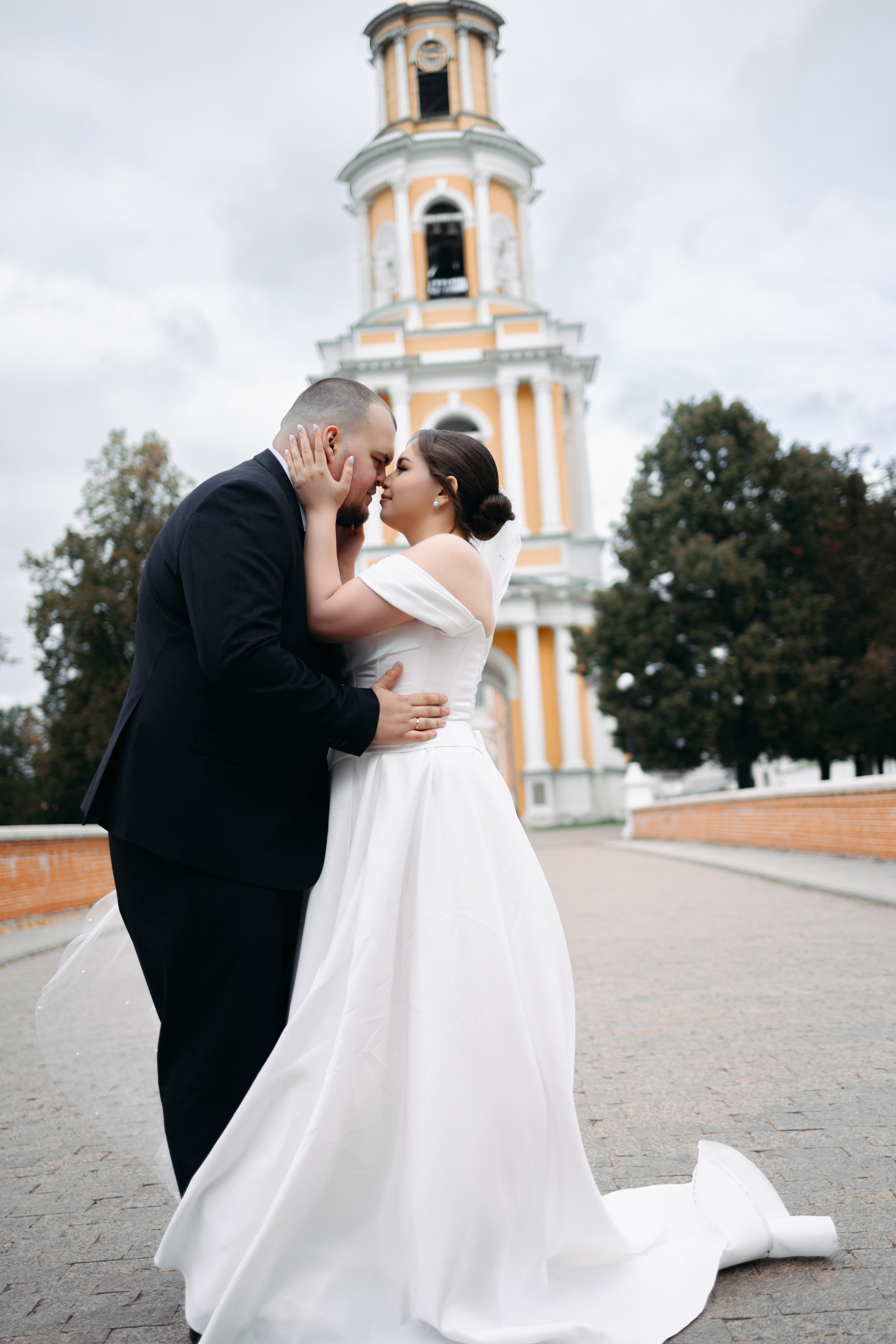 Виктория и Илья. Свадебный и семейный фотограф в Рязани Датская Ксения