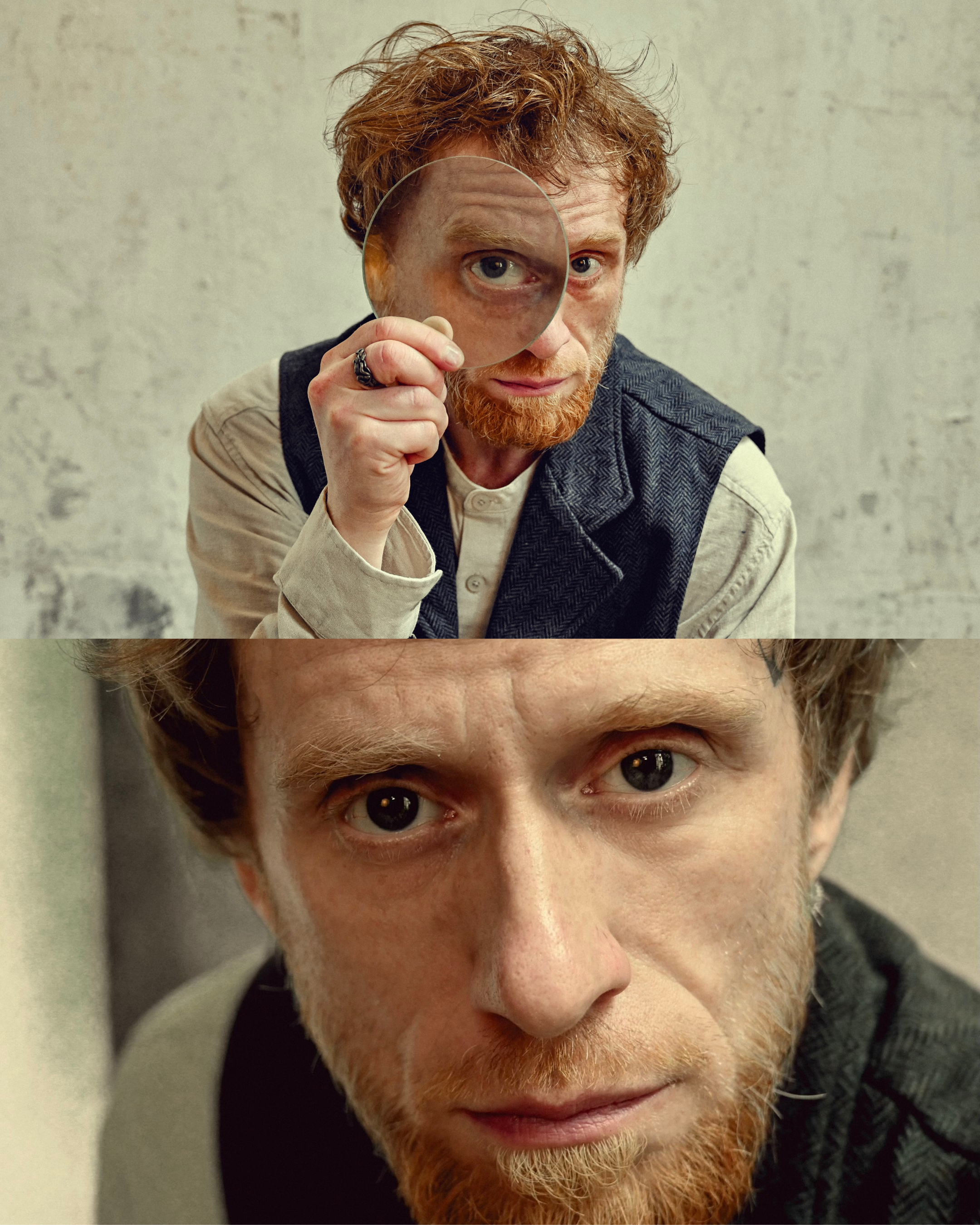 Ван Гог. Фотограф Ямбикова Ксения в Москве