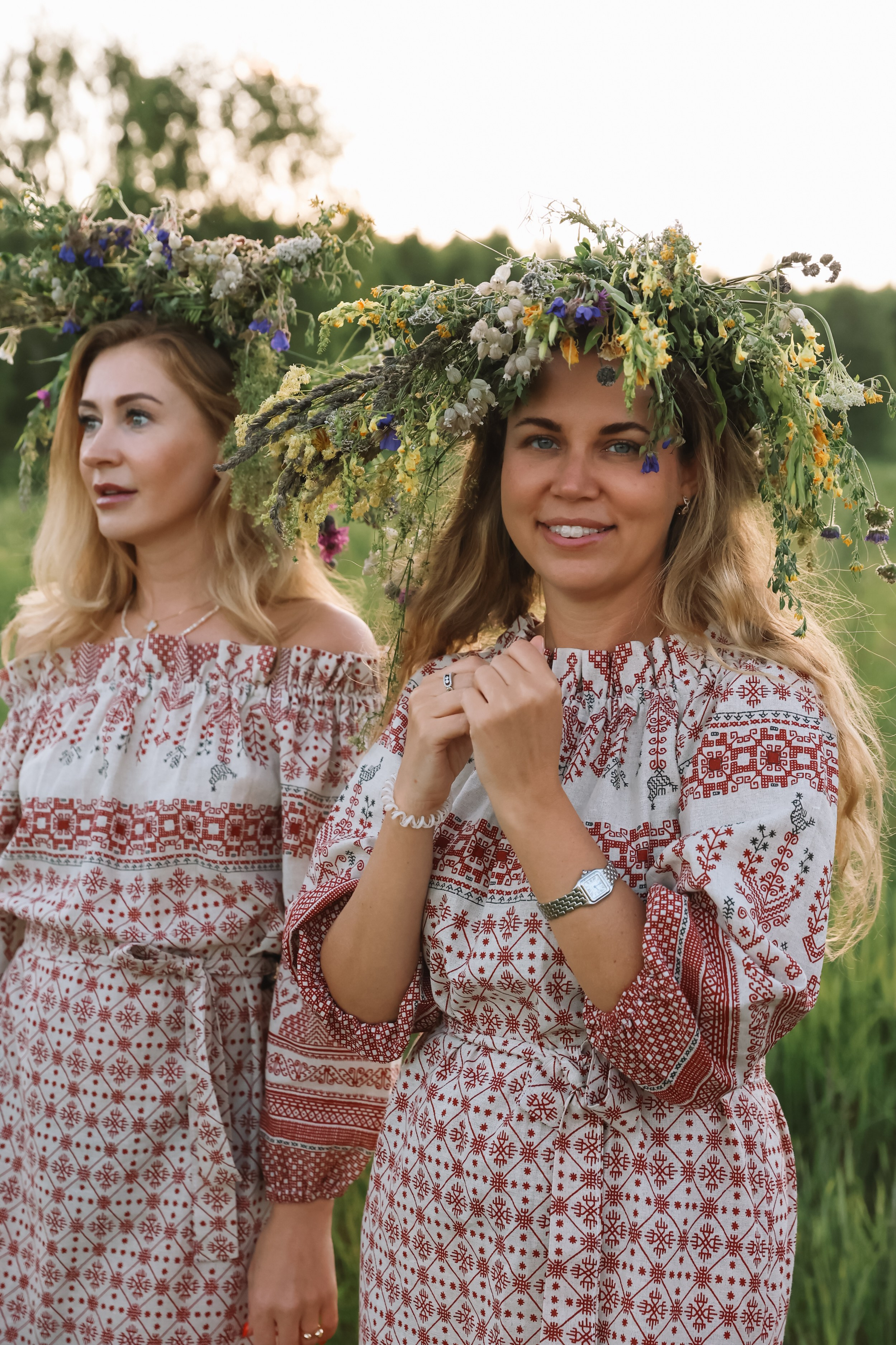 Йога-ретрит в Завидово на Иван Купалу. Фотограф и видеограф Анна Домашенко