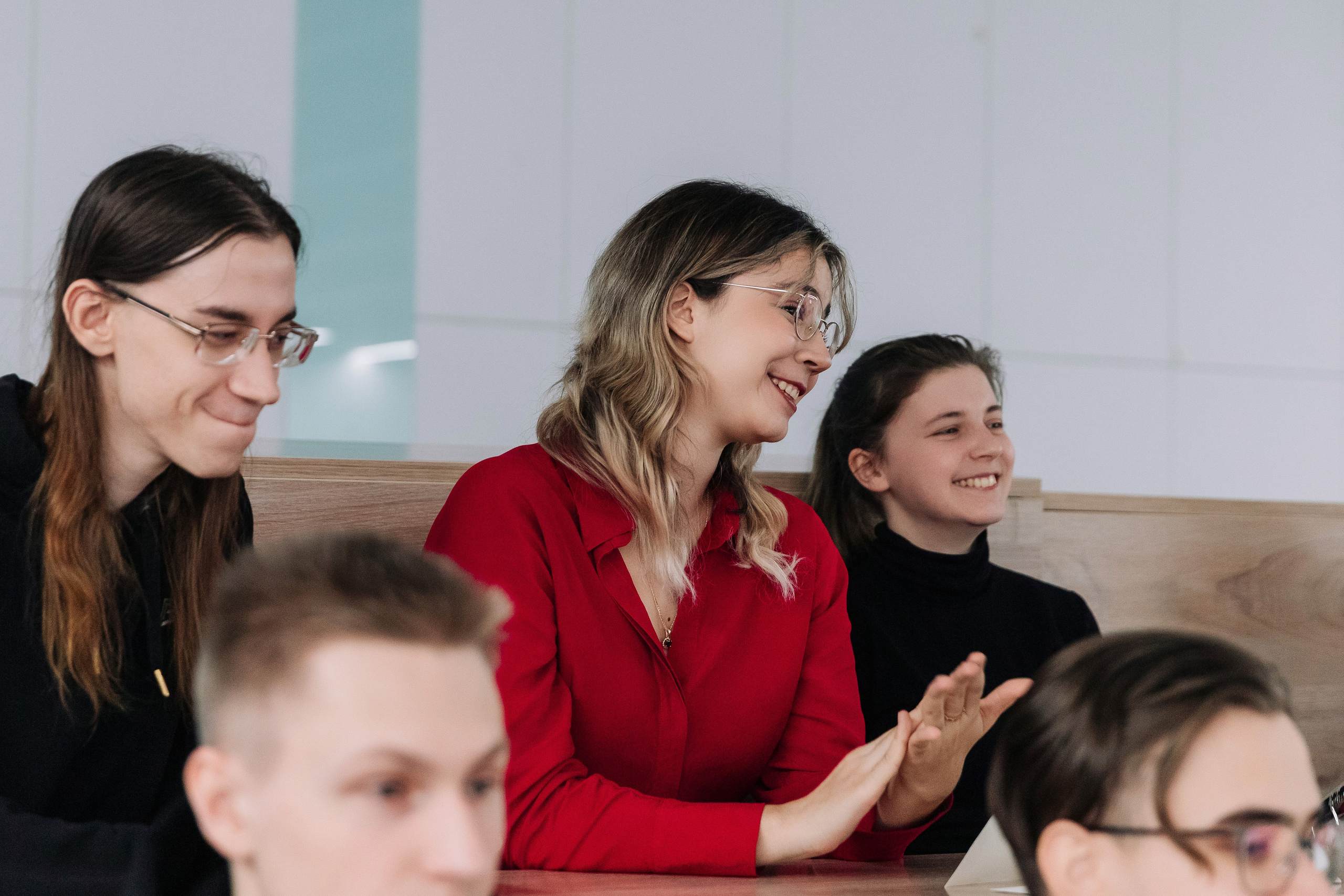 Квиз вместе с Альфа-Банком. Портретный фотограф Новосибирск