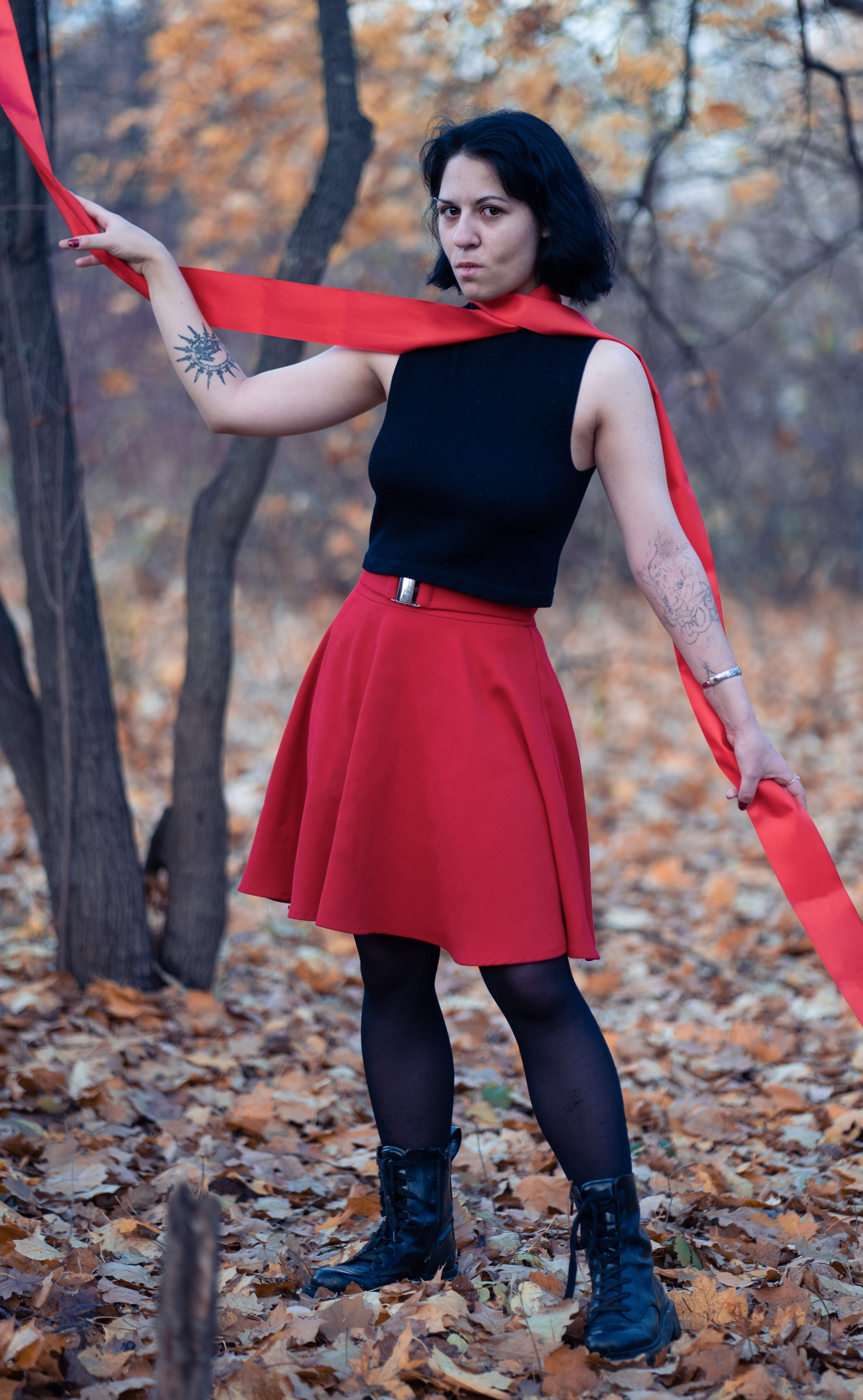 Маленькая девочка со взглядом волчицы. Семейный и детский фотограф Ирина Ильиных-Вольная в Москве и не только