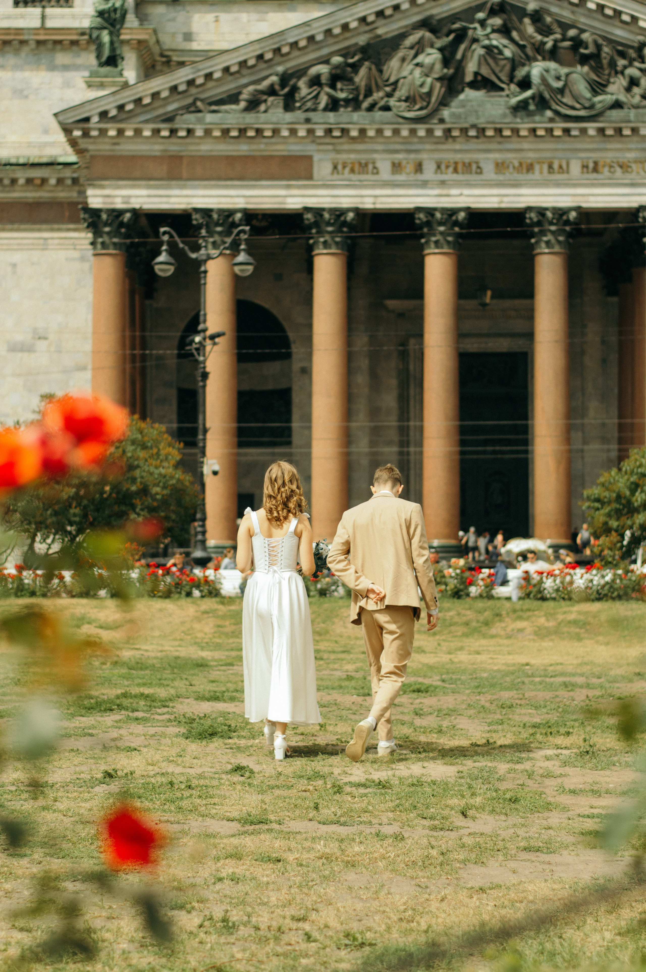 Свадебная фотосессия в Питере. Дарья и Даниил. Портретный и лавстори фотограф в Стерлитамаке Альбина Шарт