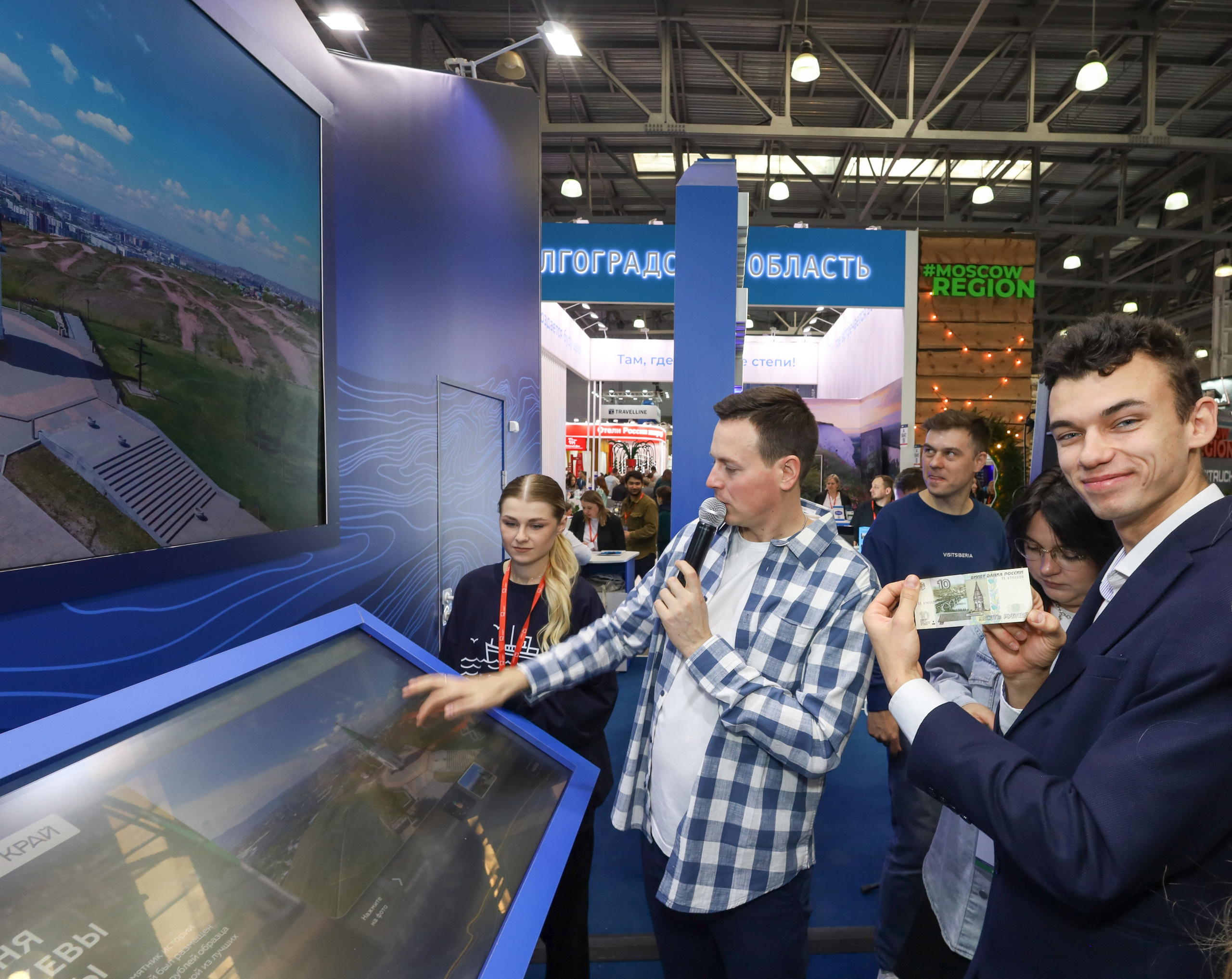 КРАСНОЯРСКИЙ КРАЙ НА ВЫСТАВКЕ MITT. Фотограф мероприятий Ирина Каширина