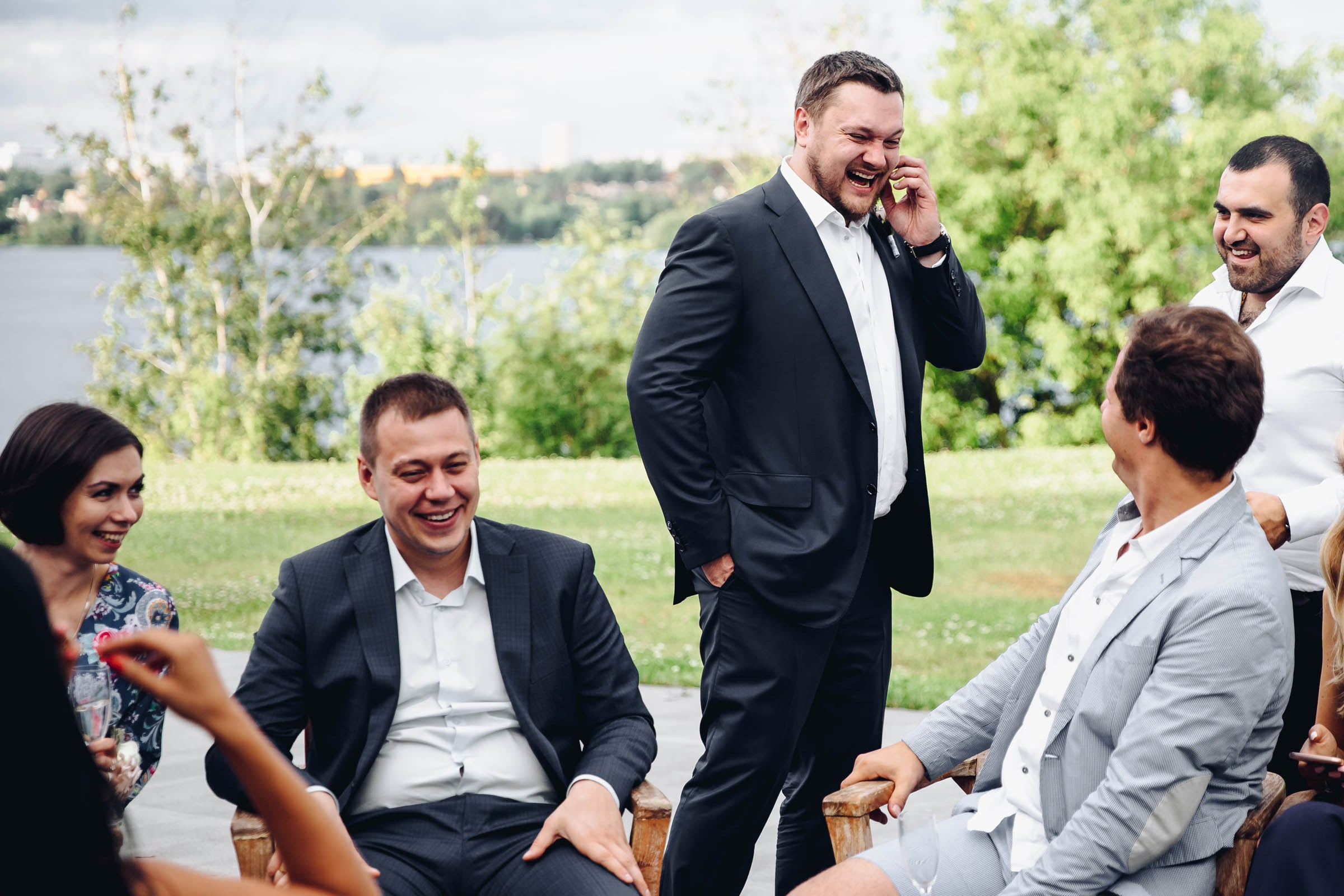 Восхитительная свадьба в Триумф Палас. Фотограф Константин Пешков