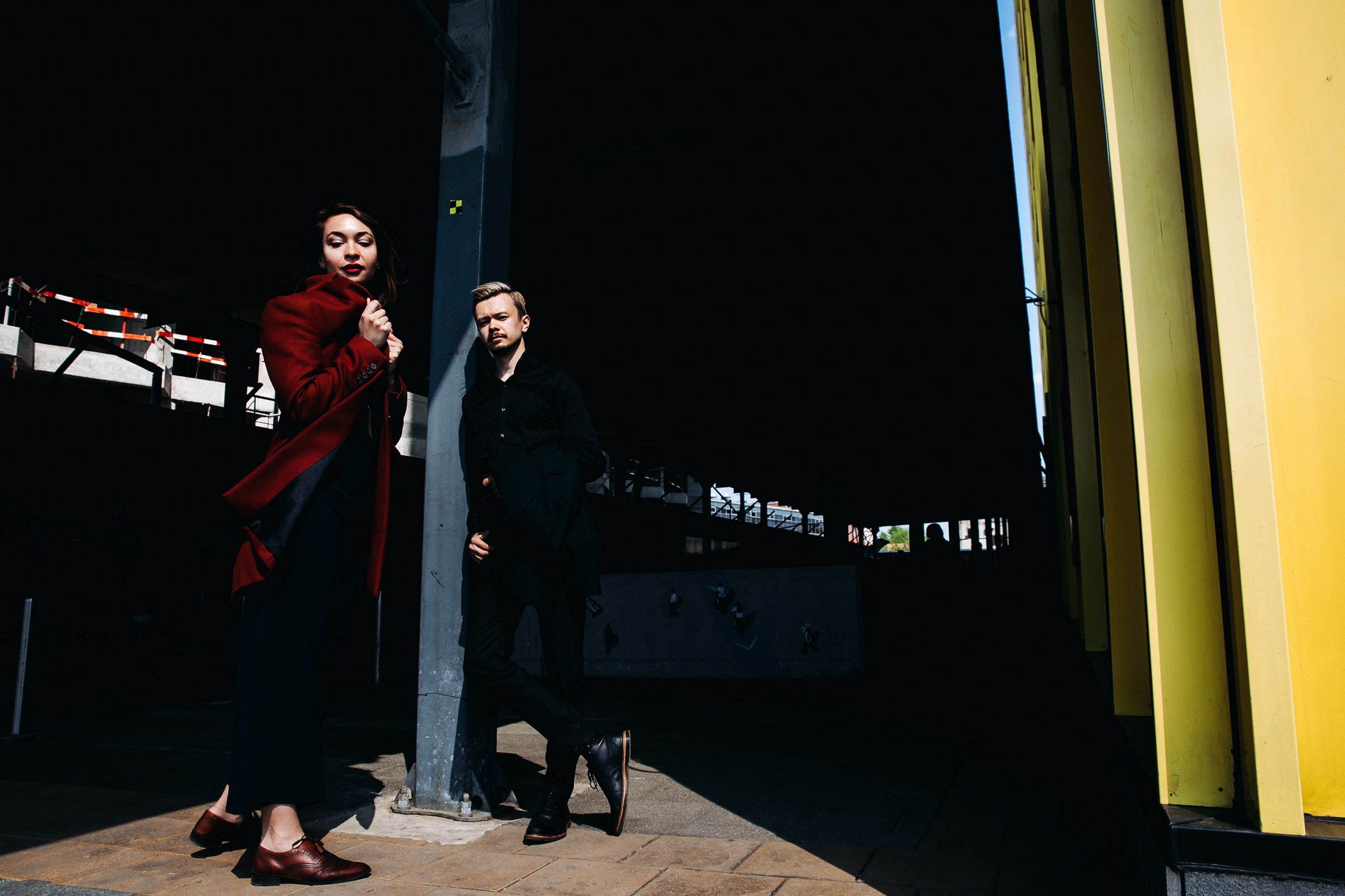 Саша и Лена. Фотограф Константин Пешков