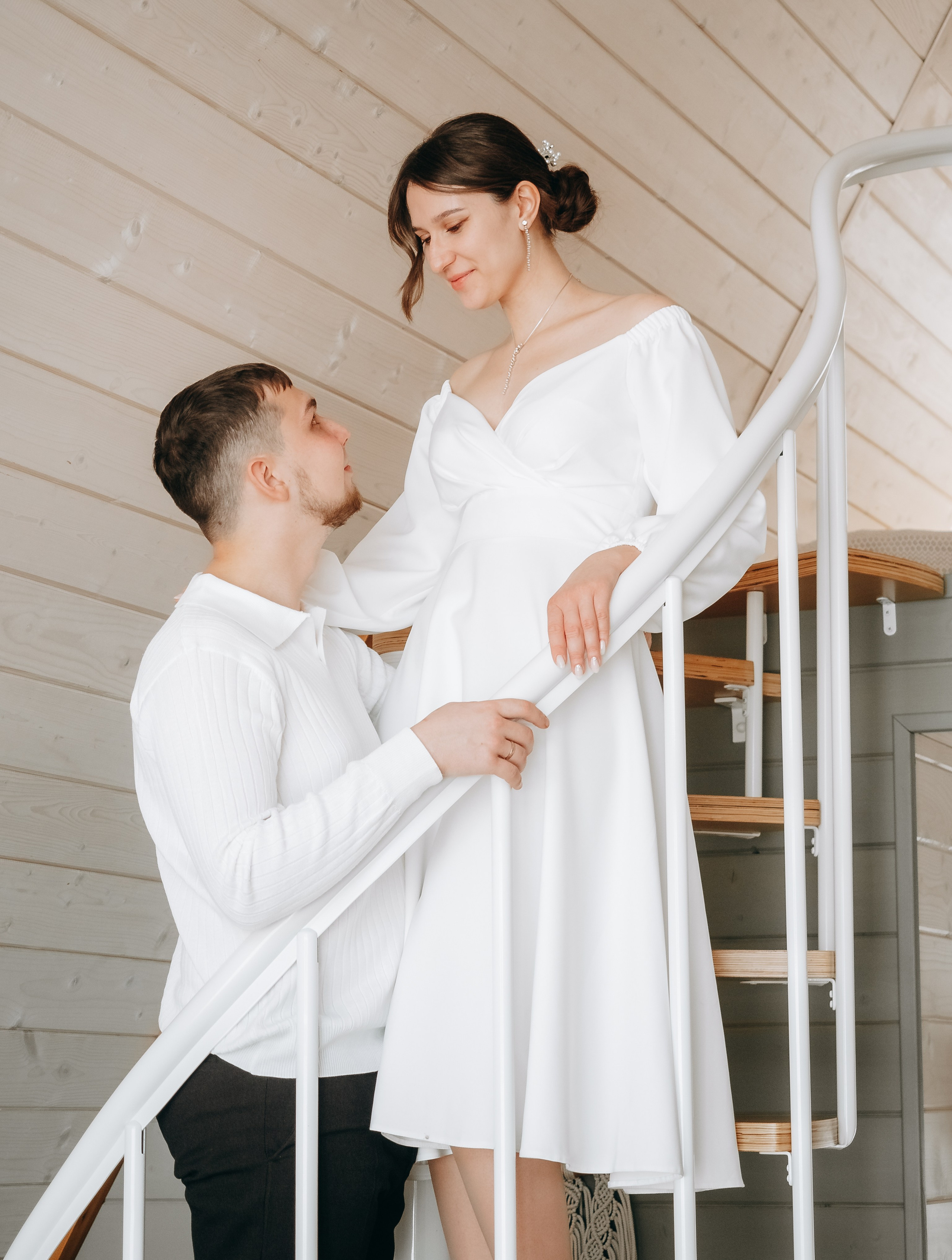 Алиса и Кирилл. Семейный фотограф в Марксе Светлана Шибаршина