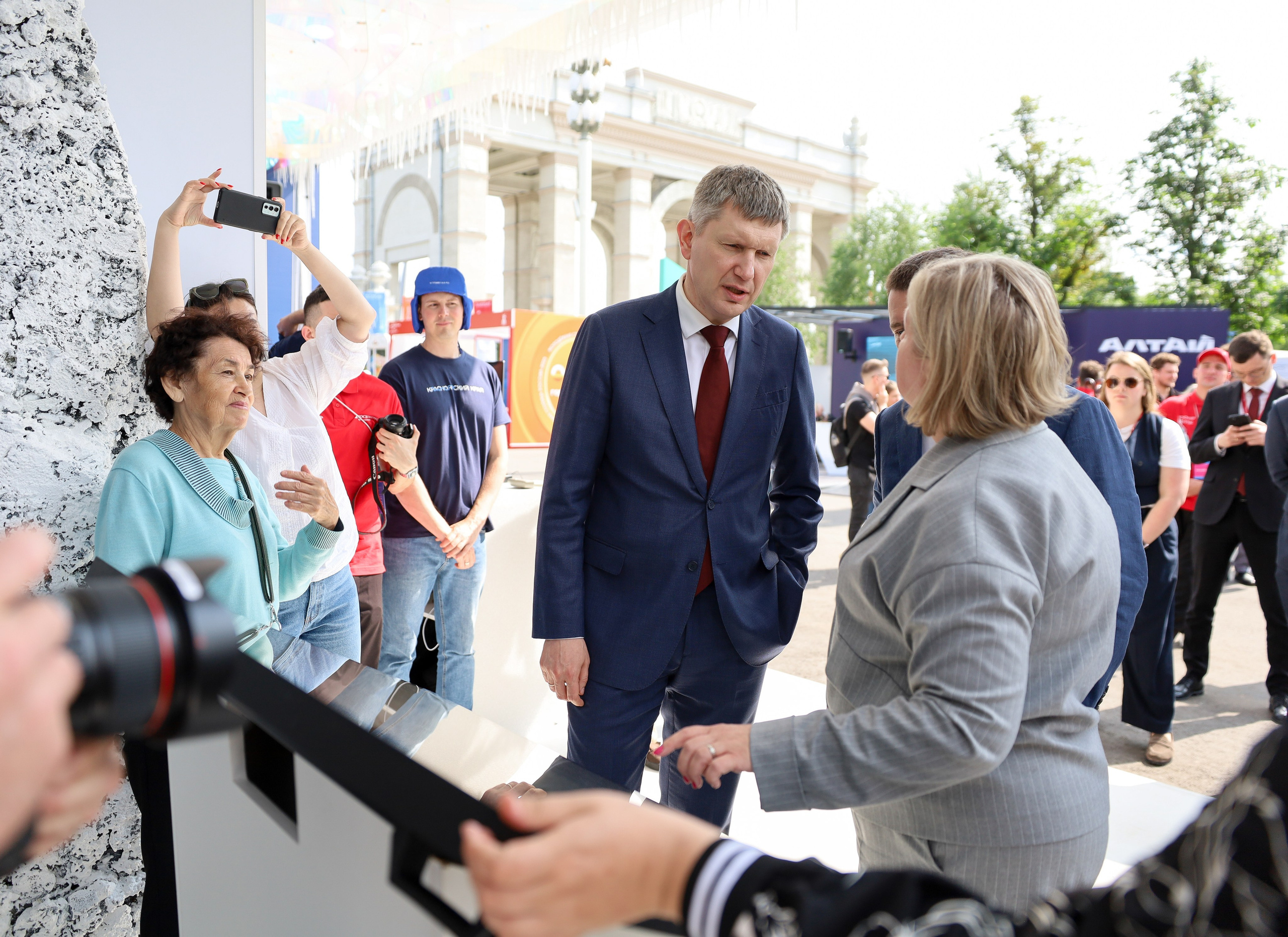КРАСНОЯРСКИЙ КРАЙ НА МЕЖДУНАРОДНОМ ТУРИСТИЧЕСКОМ ФОРУМЕ. Фотограф мероприятий Ирина Каширина