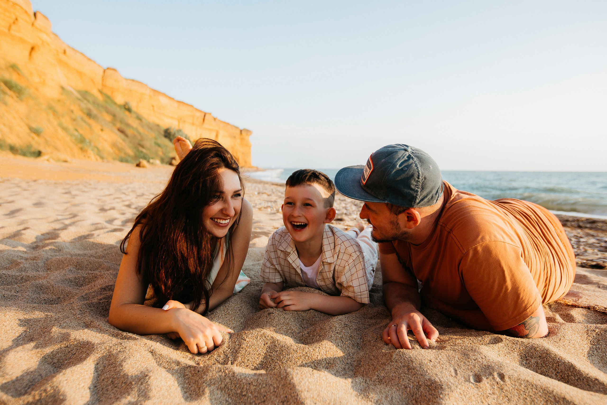 Макс+Тома+Никита. Фотограф Анна Лейман. Севастополь