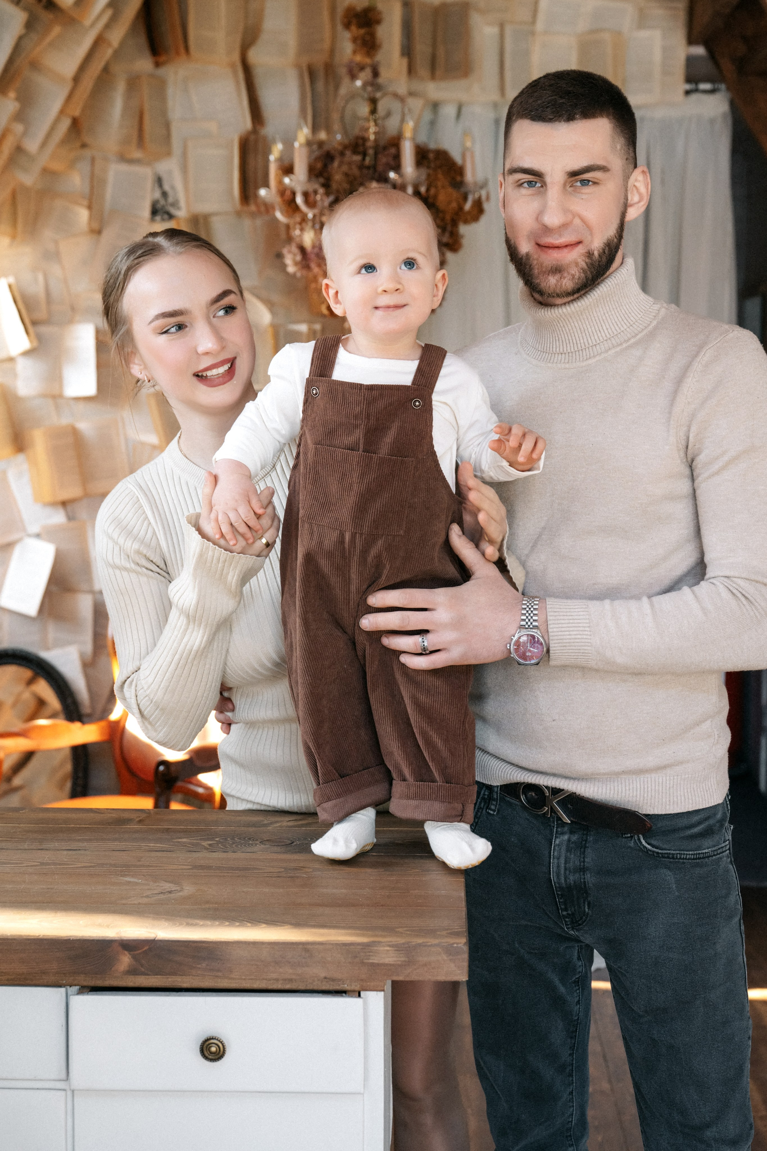 Семейная съемка. Свадебный и семейный фотограф Виктория Носачёва. Щелково, Москва и МО