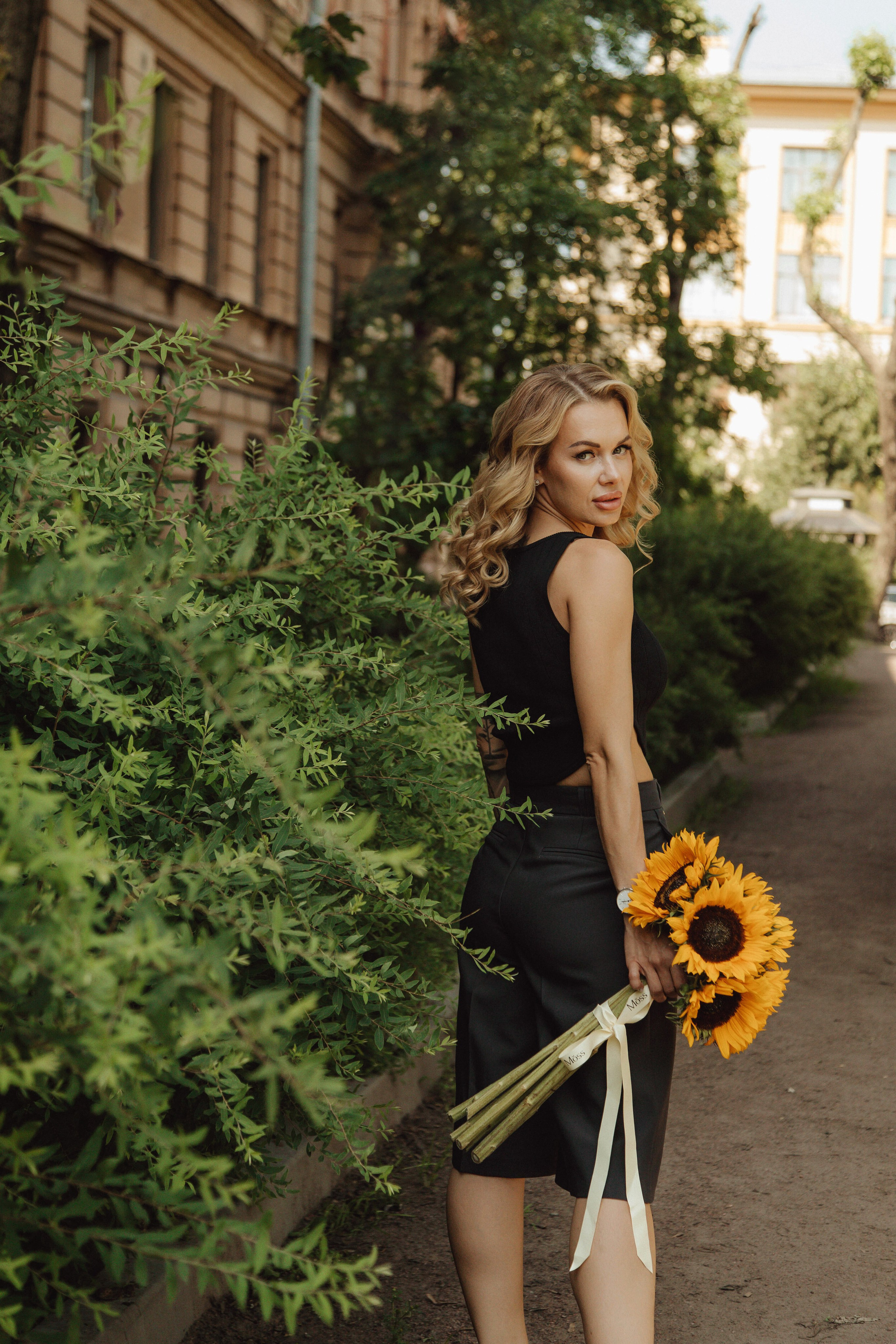 Олеся. Фотосессия на улице и в студии. Фотограф Ксения Третьякова, Санкт-Петербург