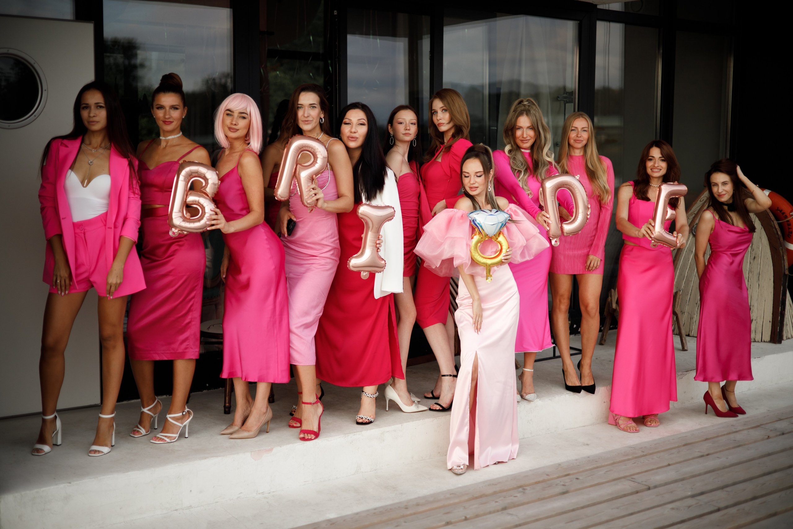 Девичник для Натальи. Фотограф Ксения Третьякова, Санкт-Петербург