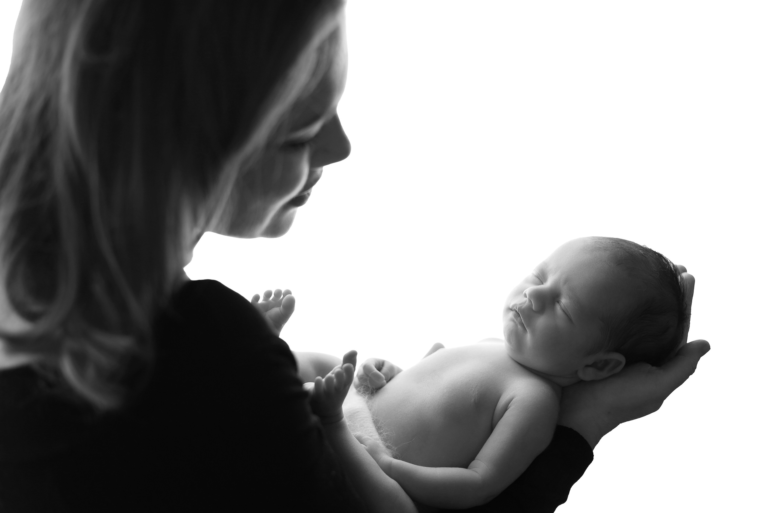 Ньюборн съемка Александры. Детский фотограф новорожденных в Москве и Московской области Анна