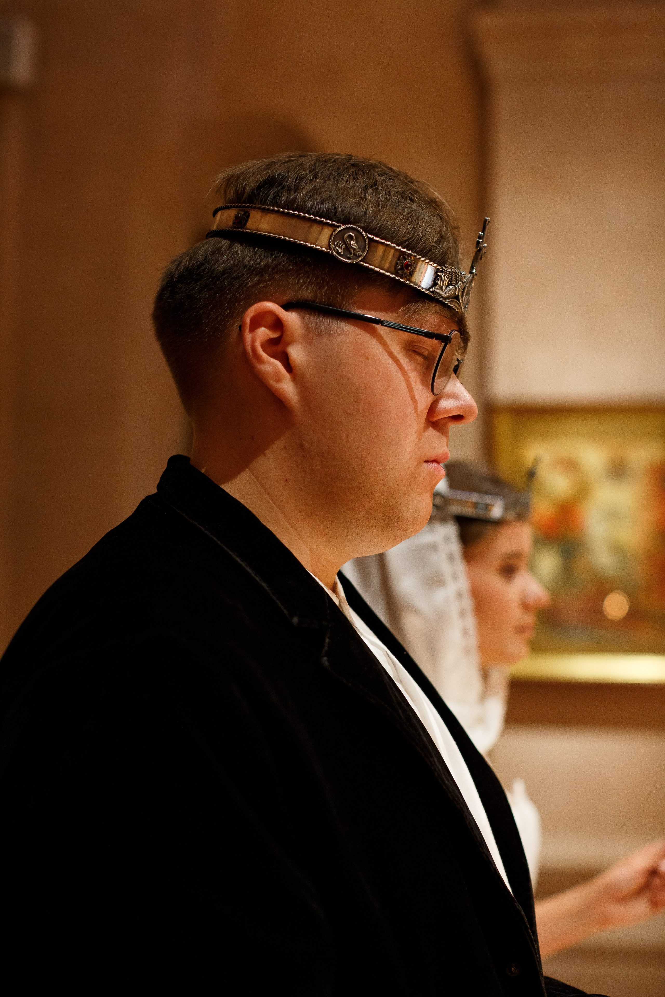 Венчание в храме Антипы Пергамского