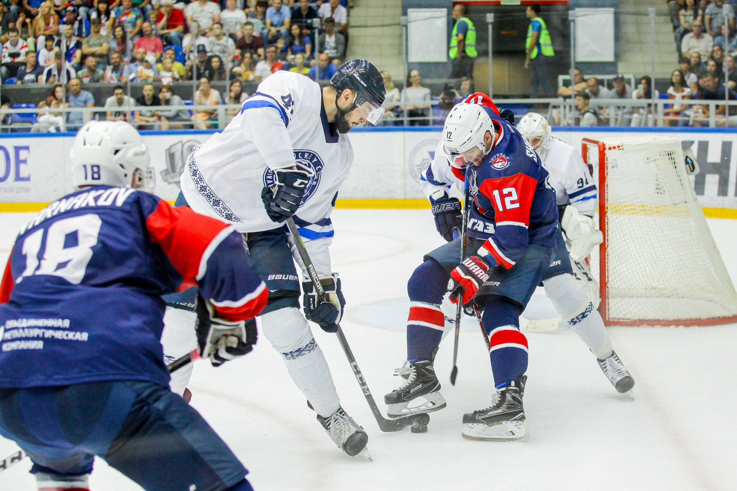 Хоккей. Фотограф Нижний Новгород