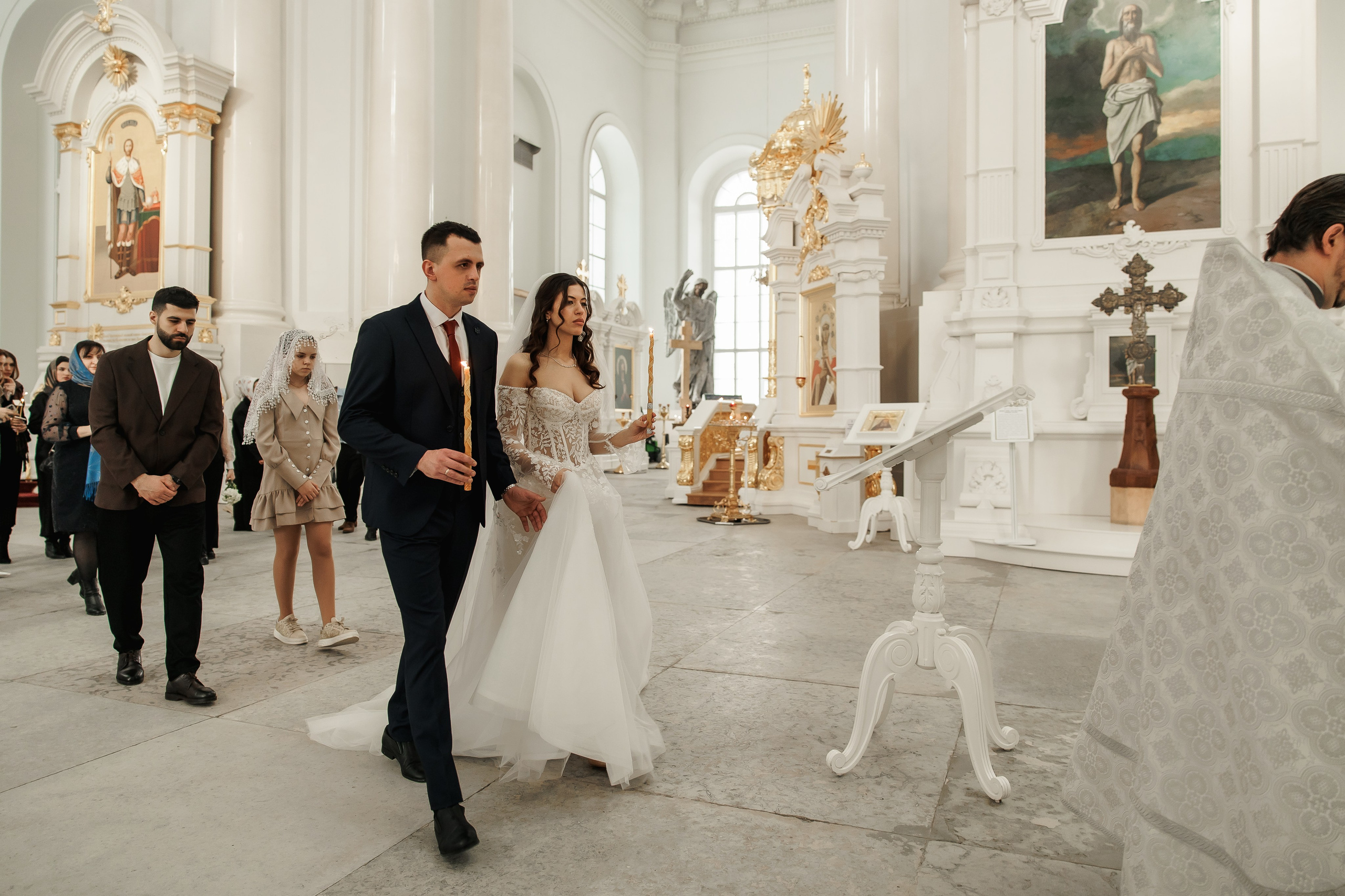 Иван и Джульетта — венчание