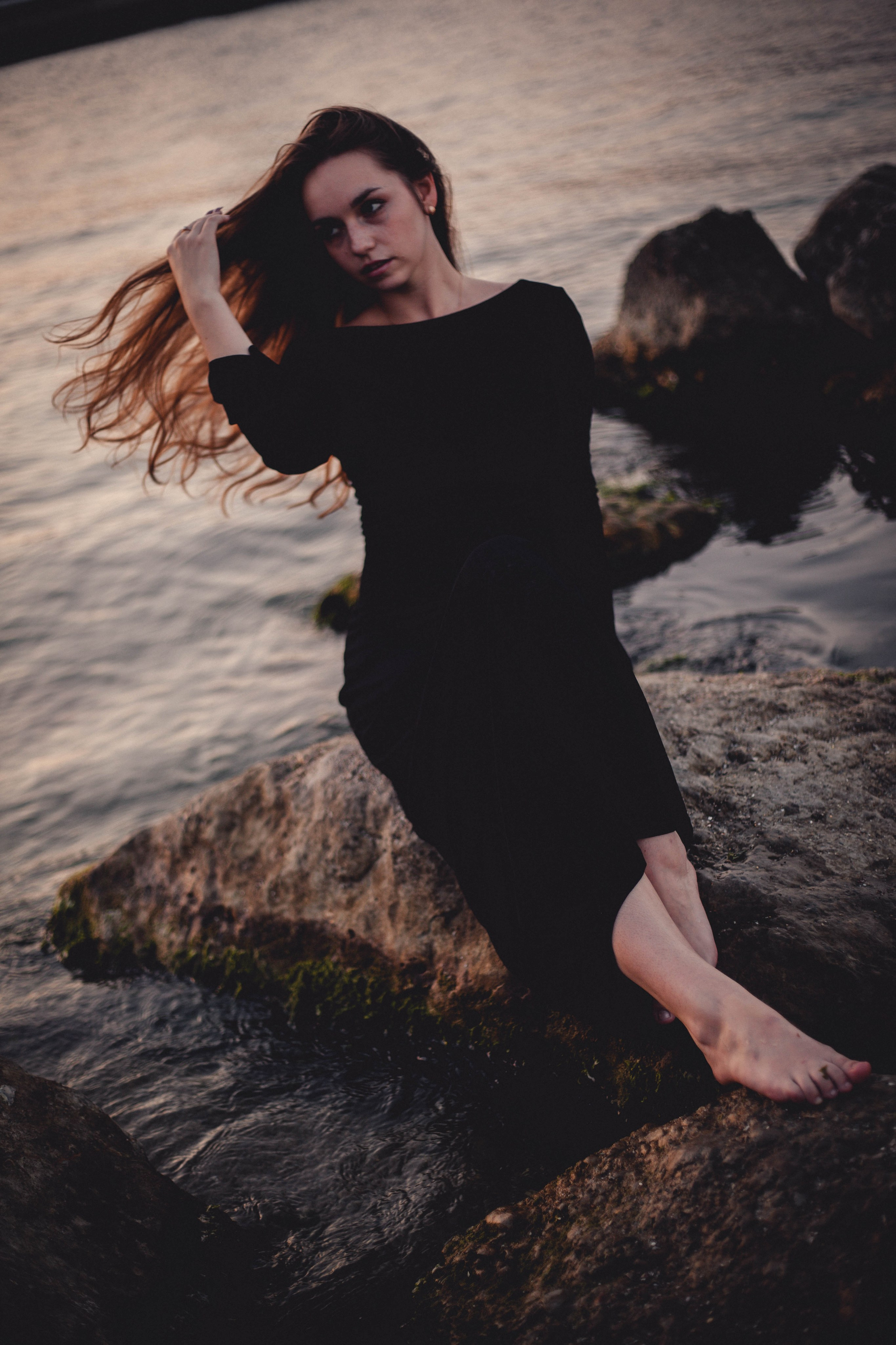 Очарование Побережья. Уличный фотограф Города N