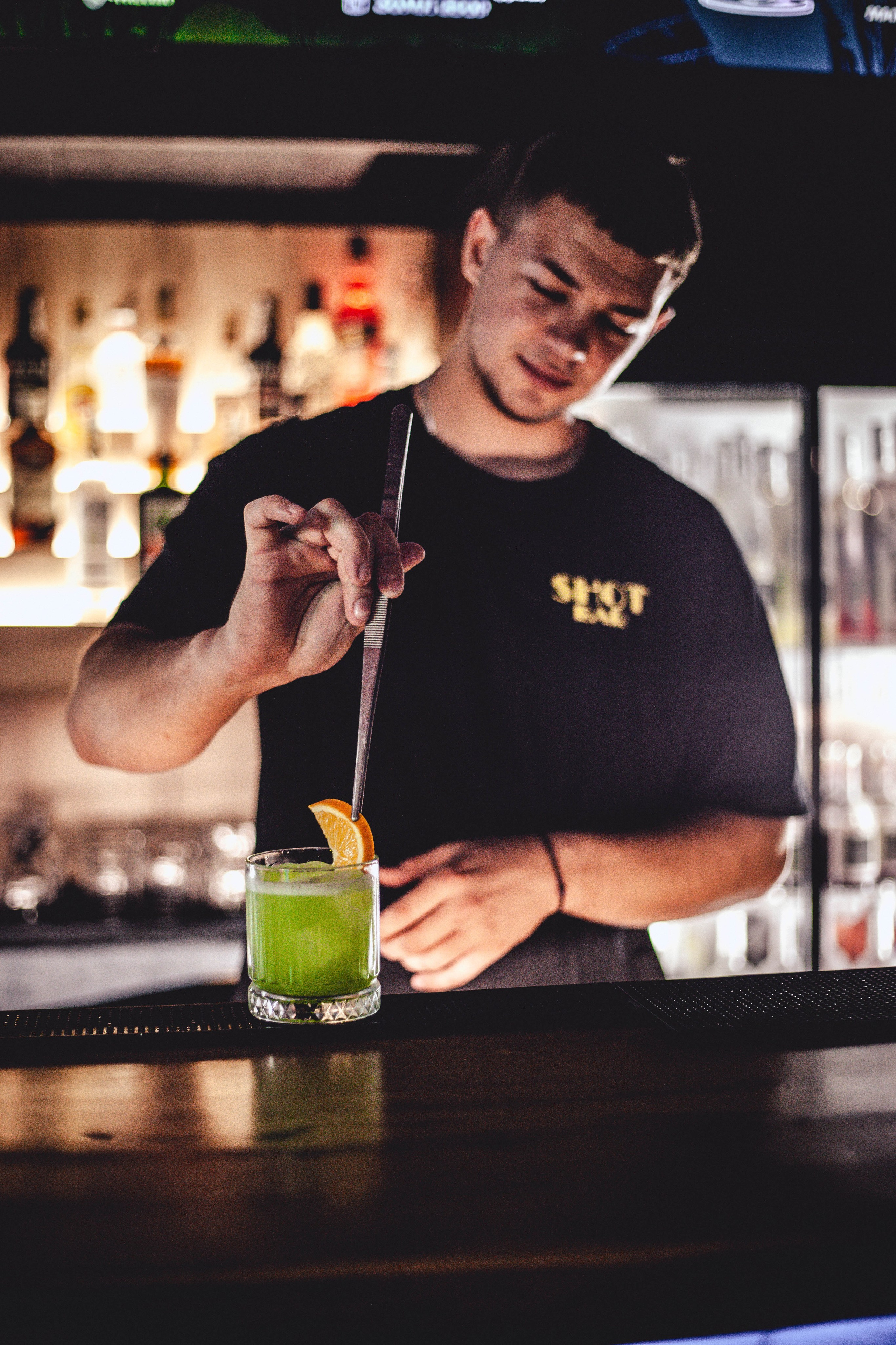 Шот Бар. Уличный фотограф Города N