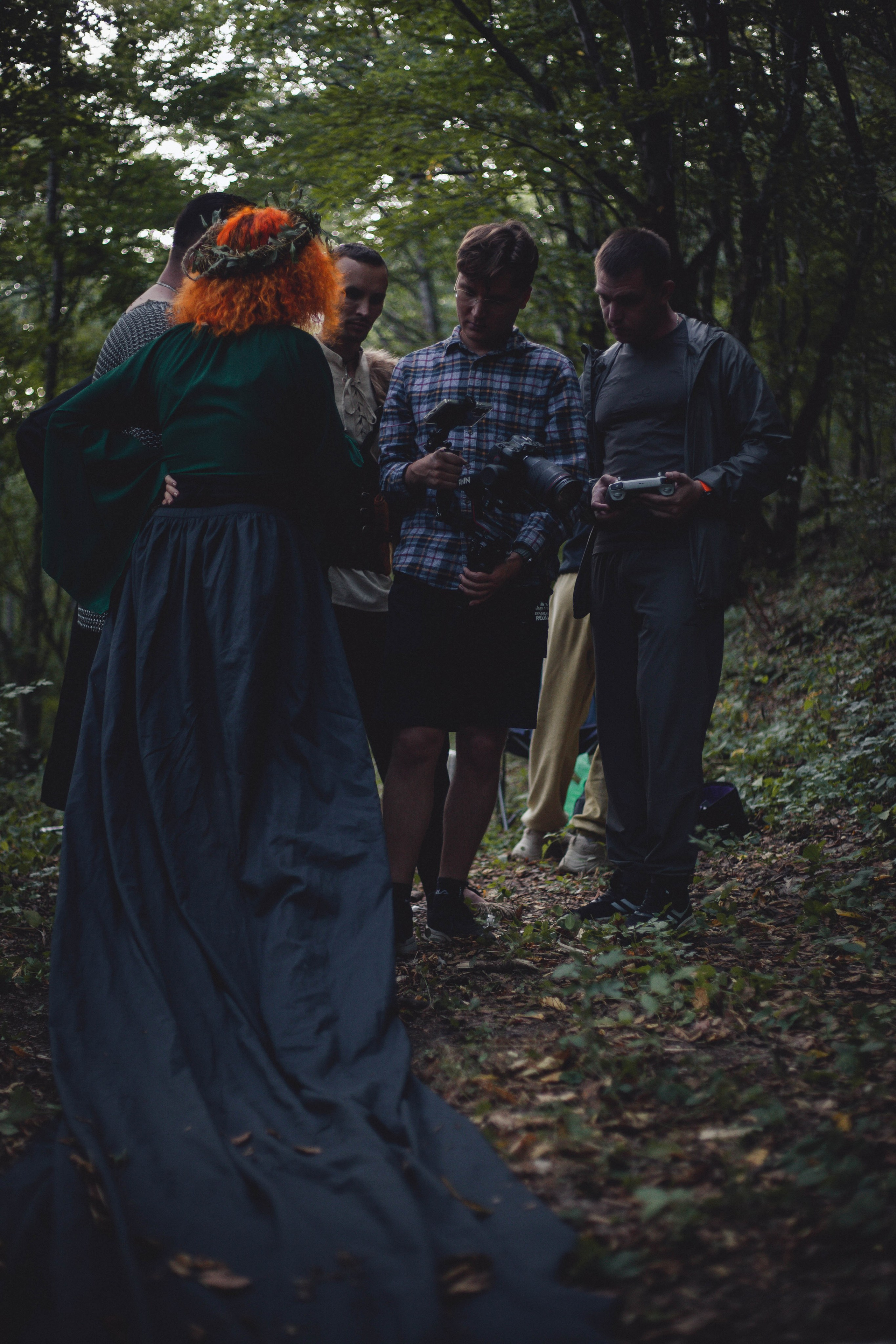 Клип. Уличный фотограф Города N